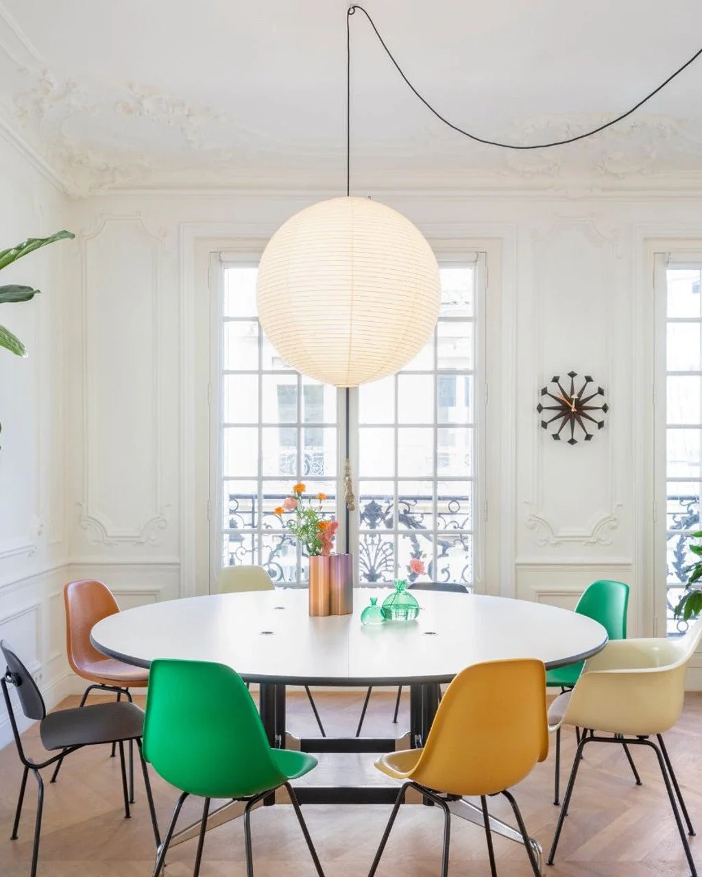 Akari A Pendant Swag Light