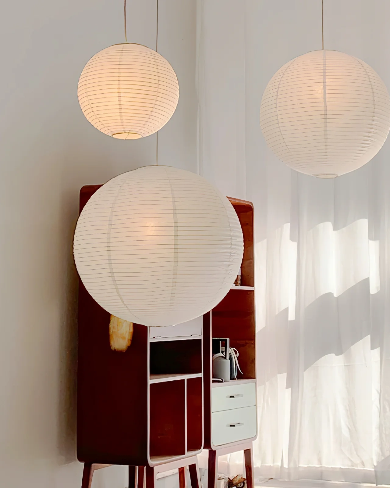 Akari A Pendant Swag Light