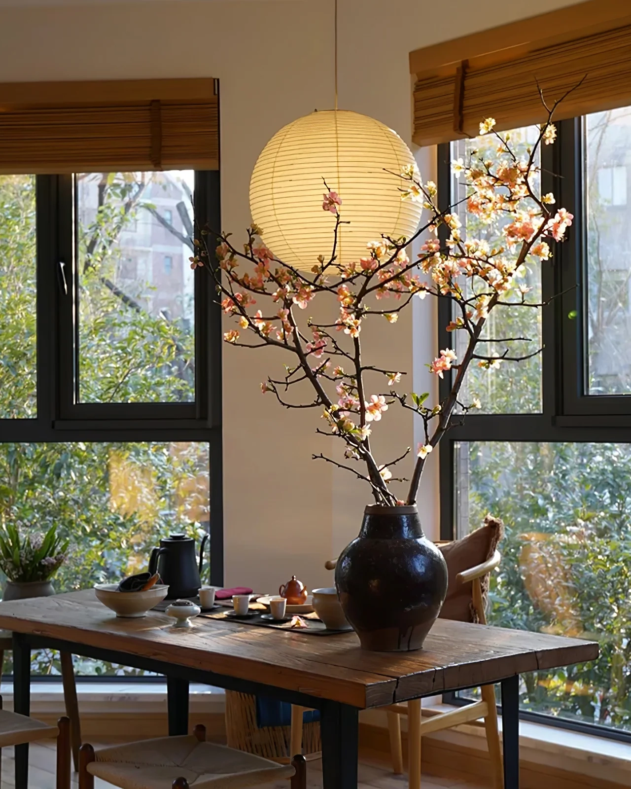 Akari A Pendant Swag Light