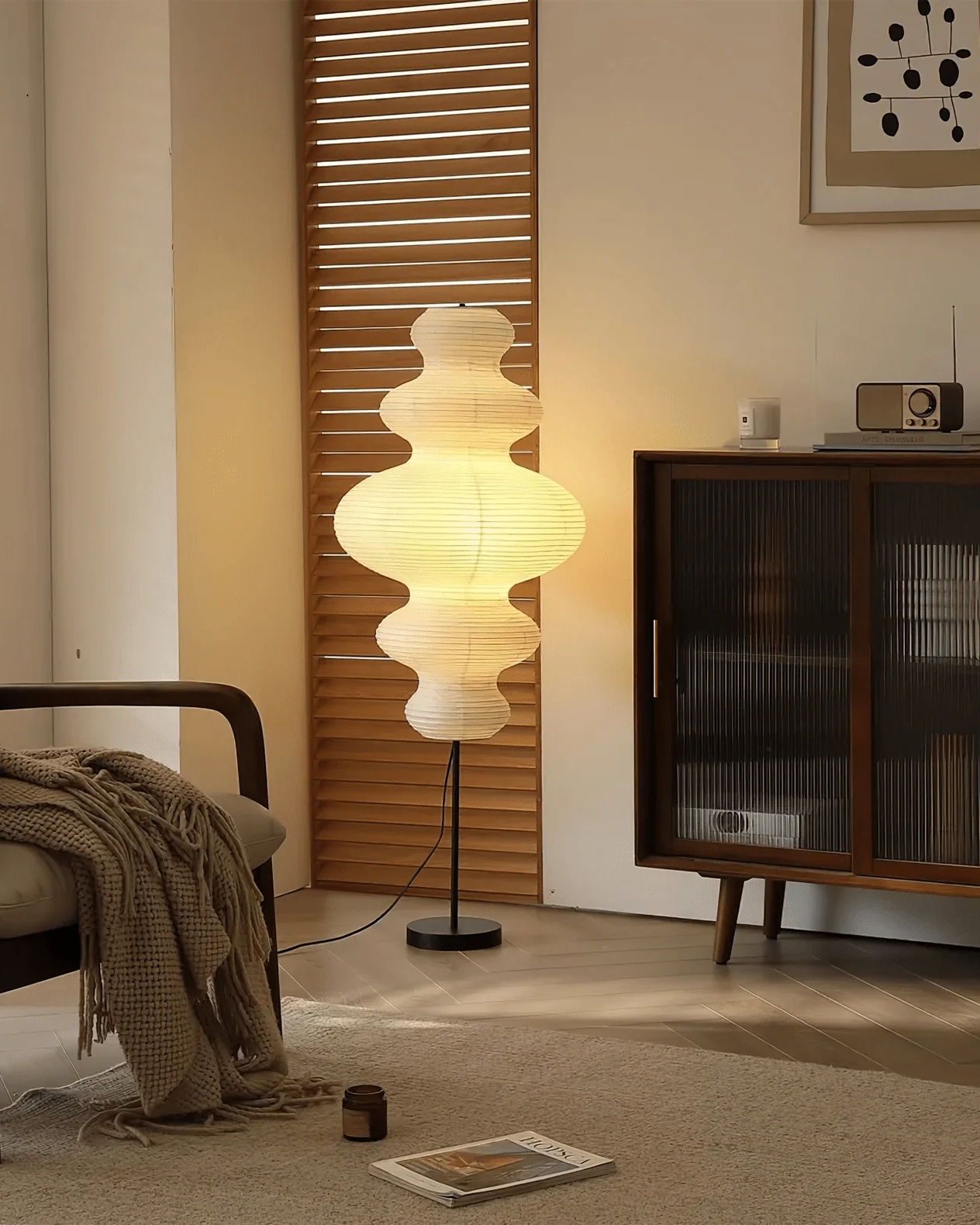 Akari Juni Floor Lamp