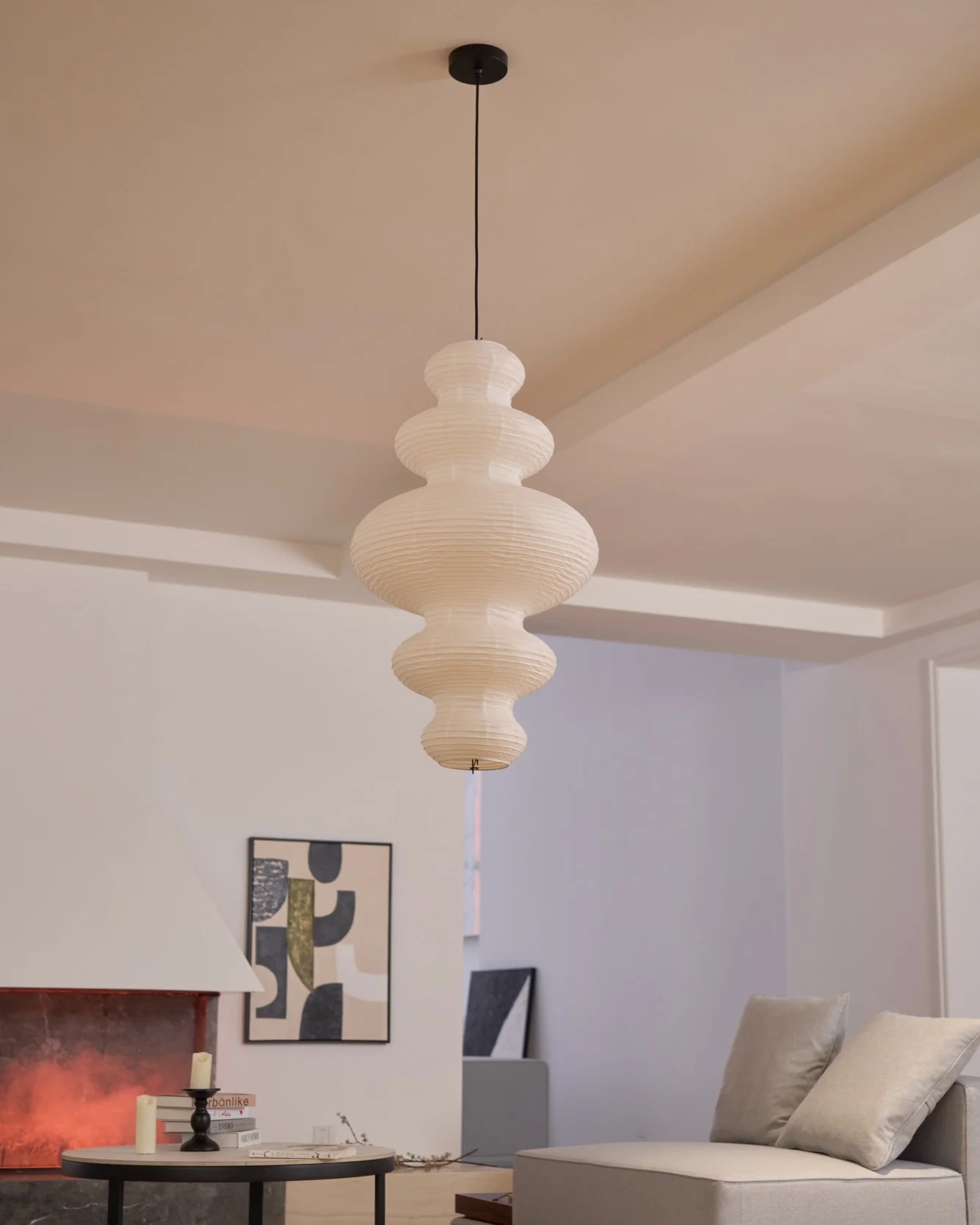Akari Juni Pendant Lamp