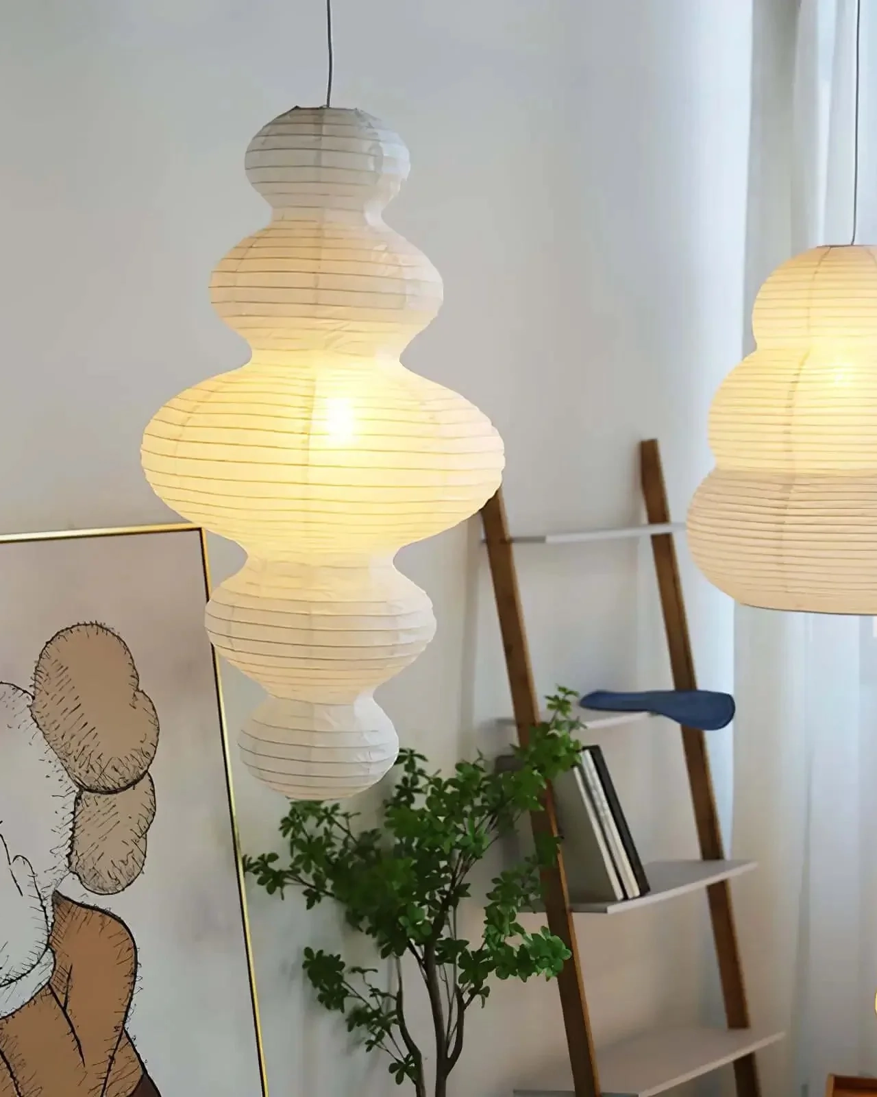 Akari Juni Pendant Lamp