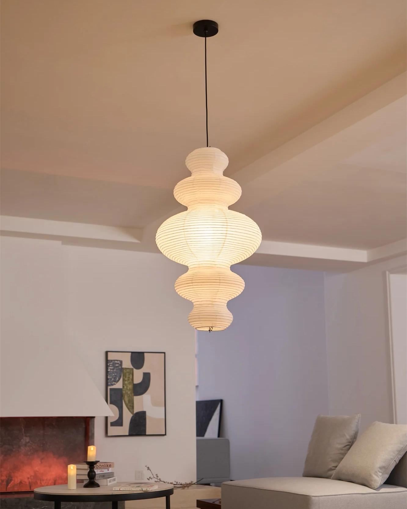 Akari Juni Pendant Lamp