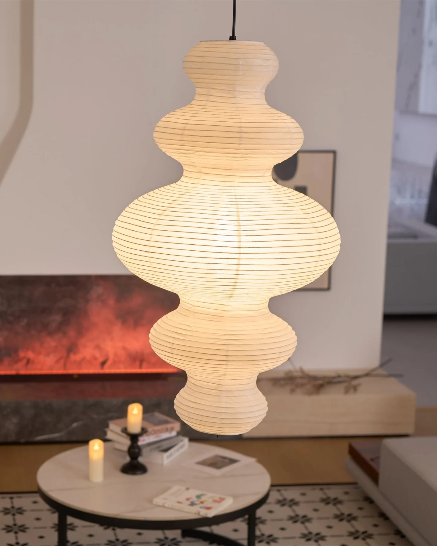 Akari Juni Pendant Lamp