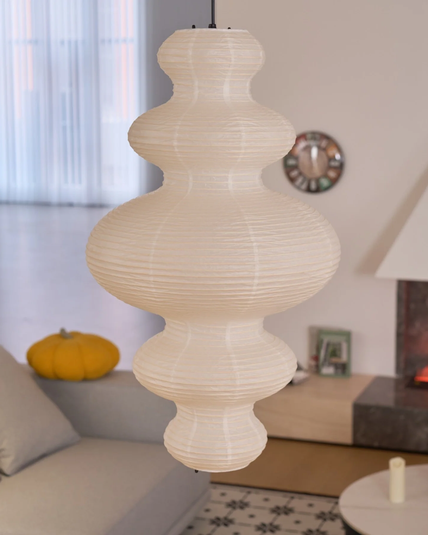 Akari Juni Pendant Lamp