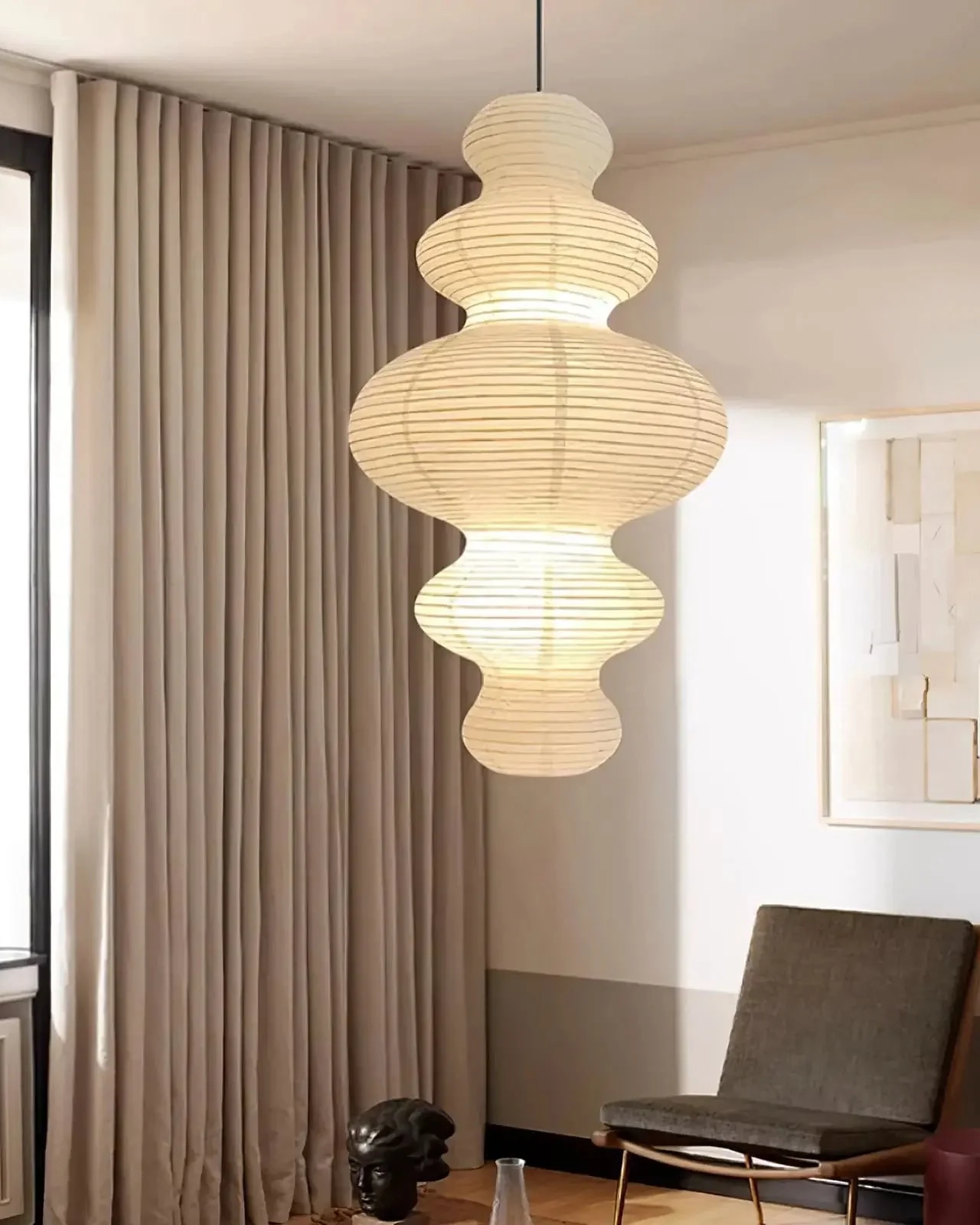 Akari Juni Pendant Lamp