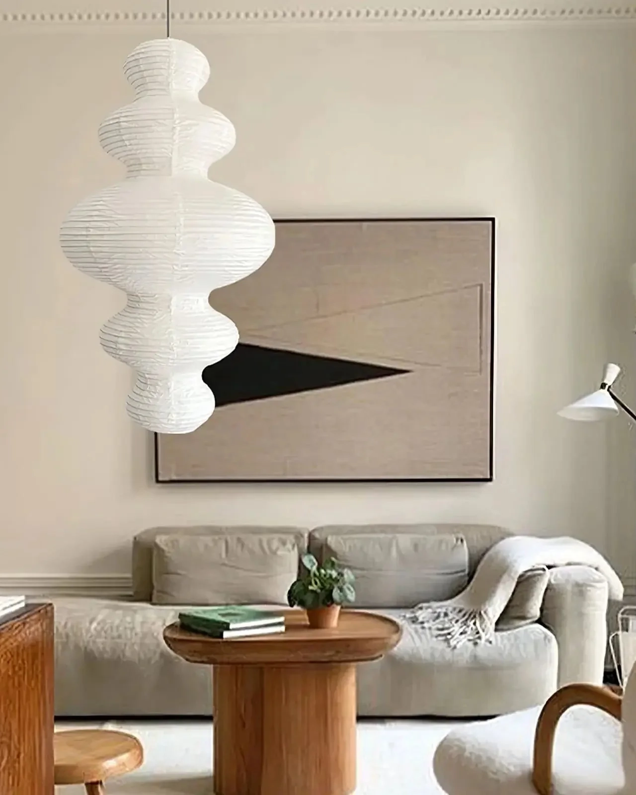Akari Juni Pendant Lamp