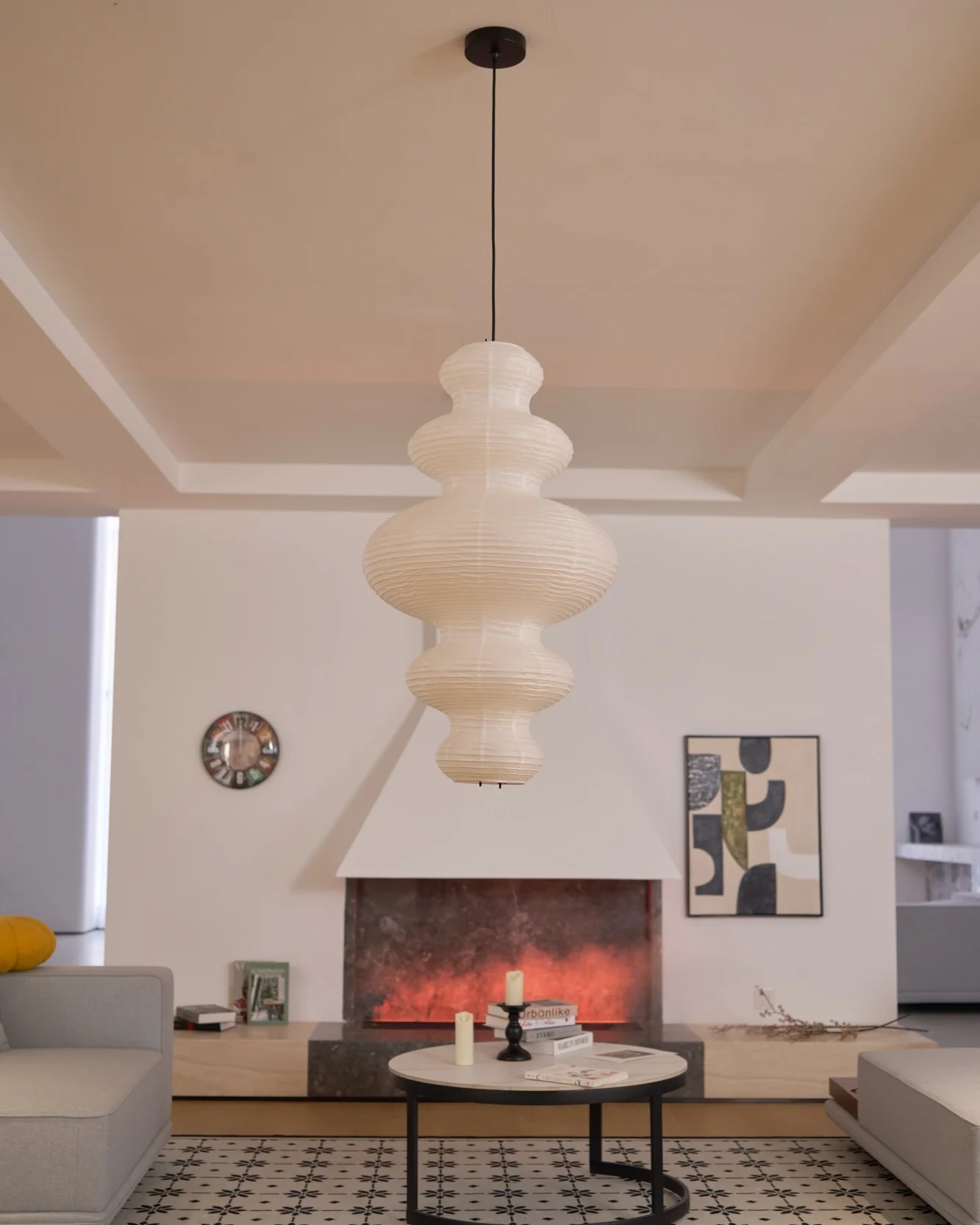 Akari Juni Pendant Lamp