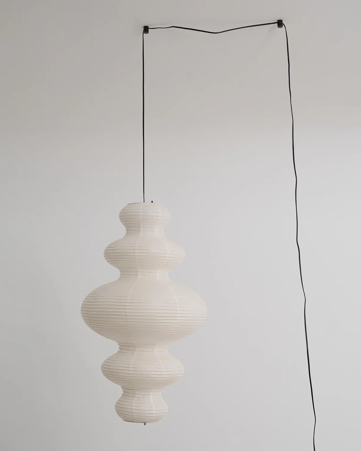 Akari Juni Pendant Swag Lamp