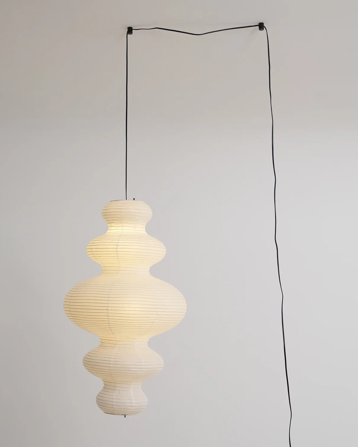 Akari Juni Pendant Swag Lamp