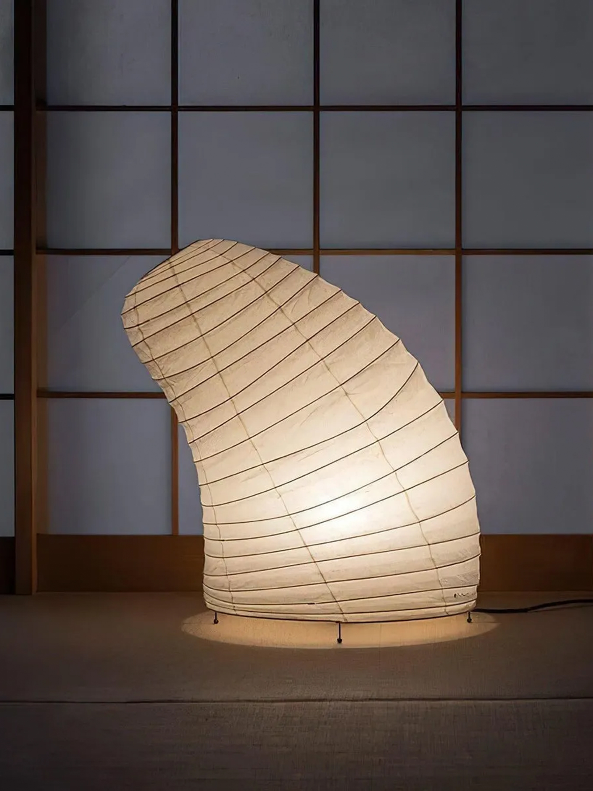 Washi Paper Table Lamp