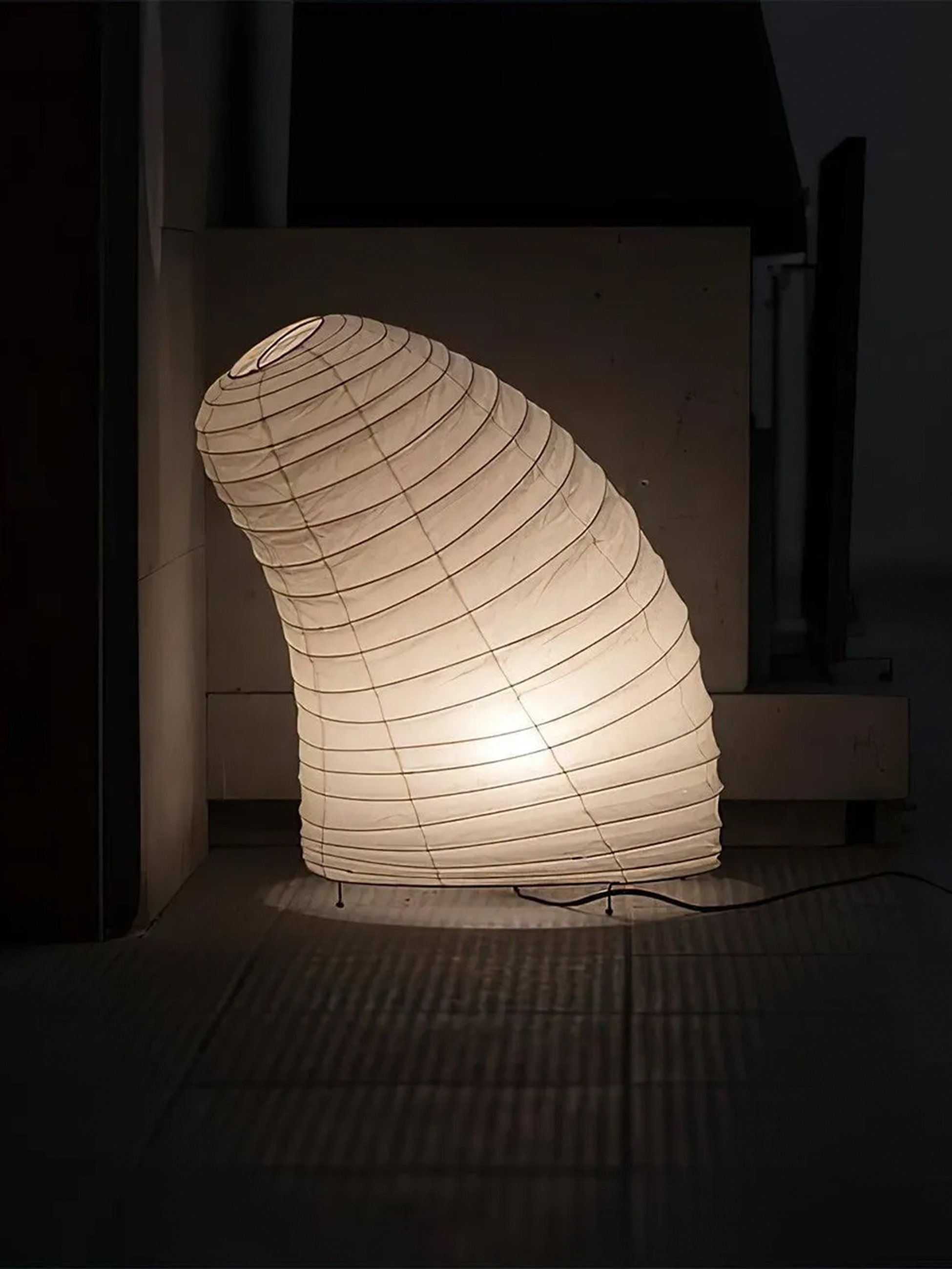 Washi Paper Table Lamp