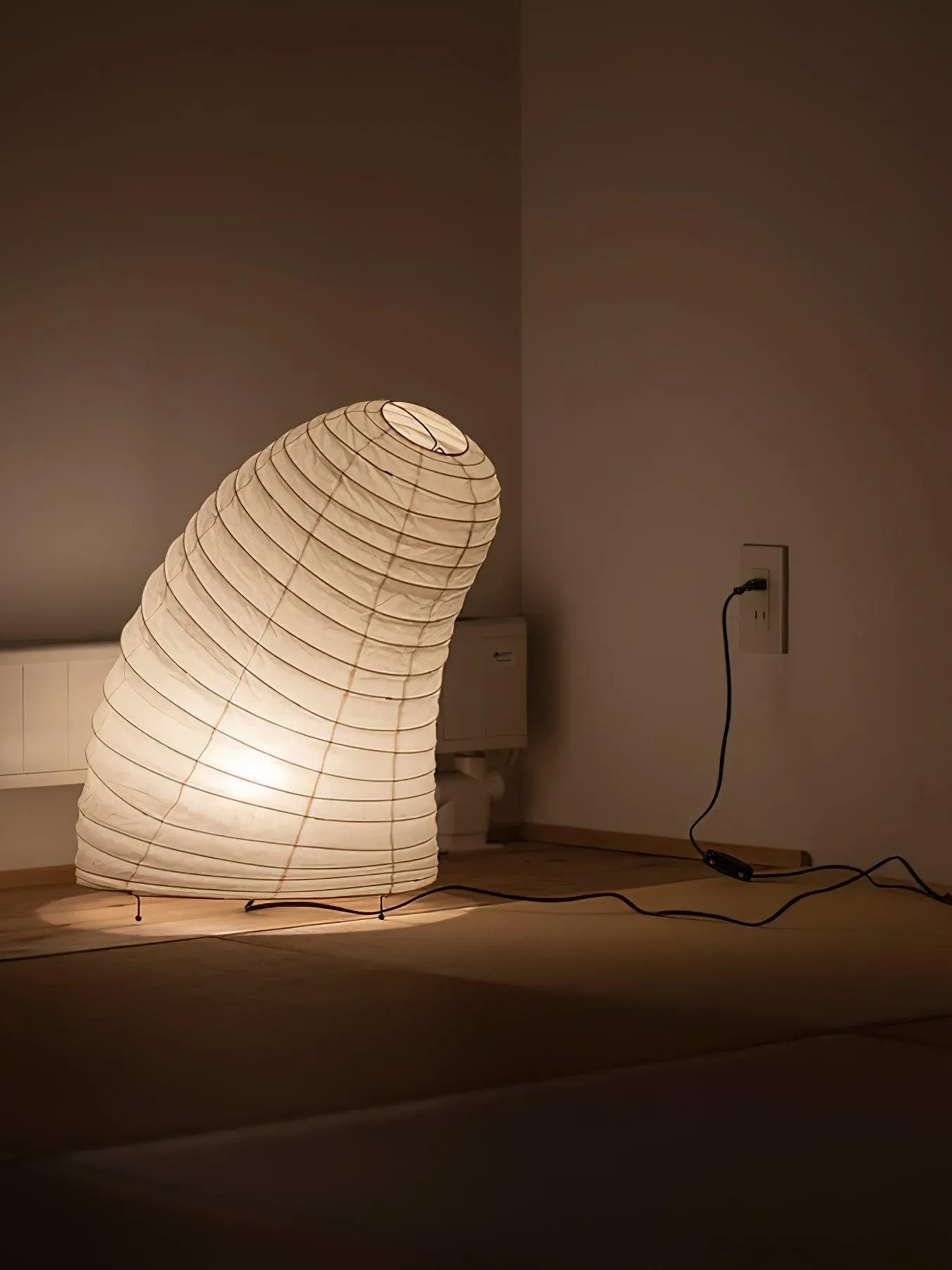 Washi Paper Table Lamp