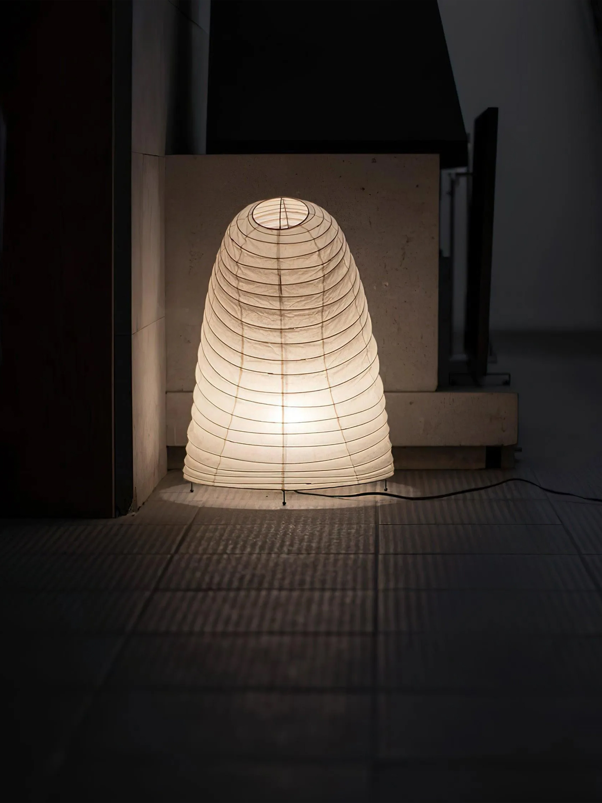 Washi Paper Table Lamp