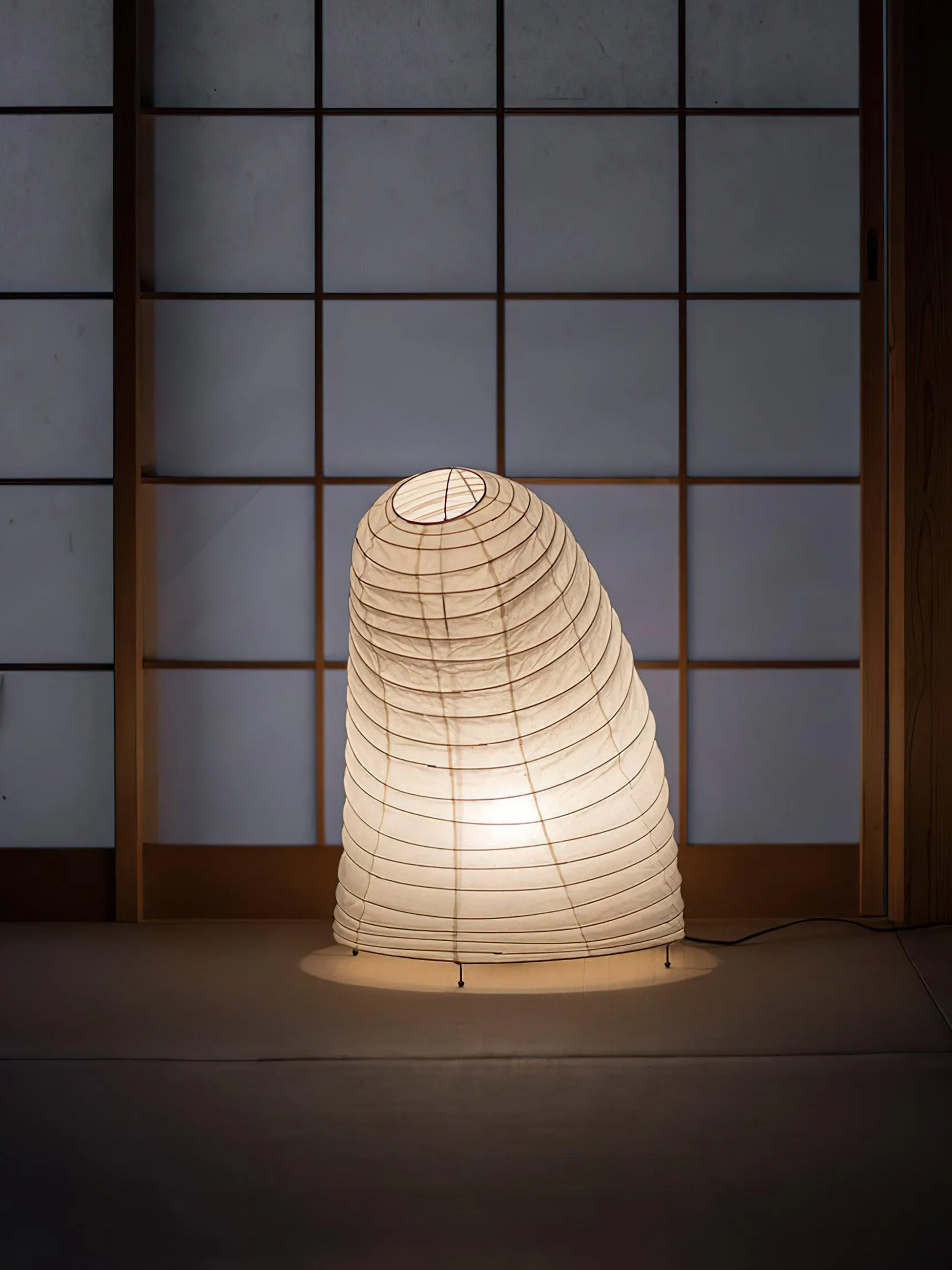 Washi Paper Table Lamp
