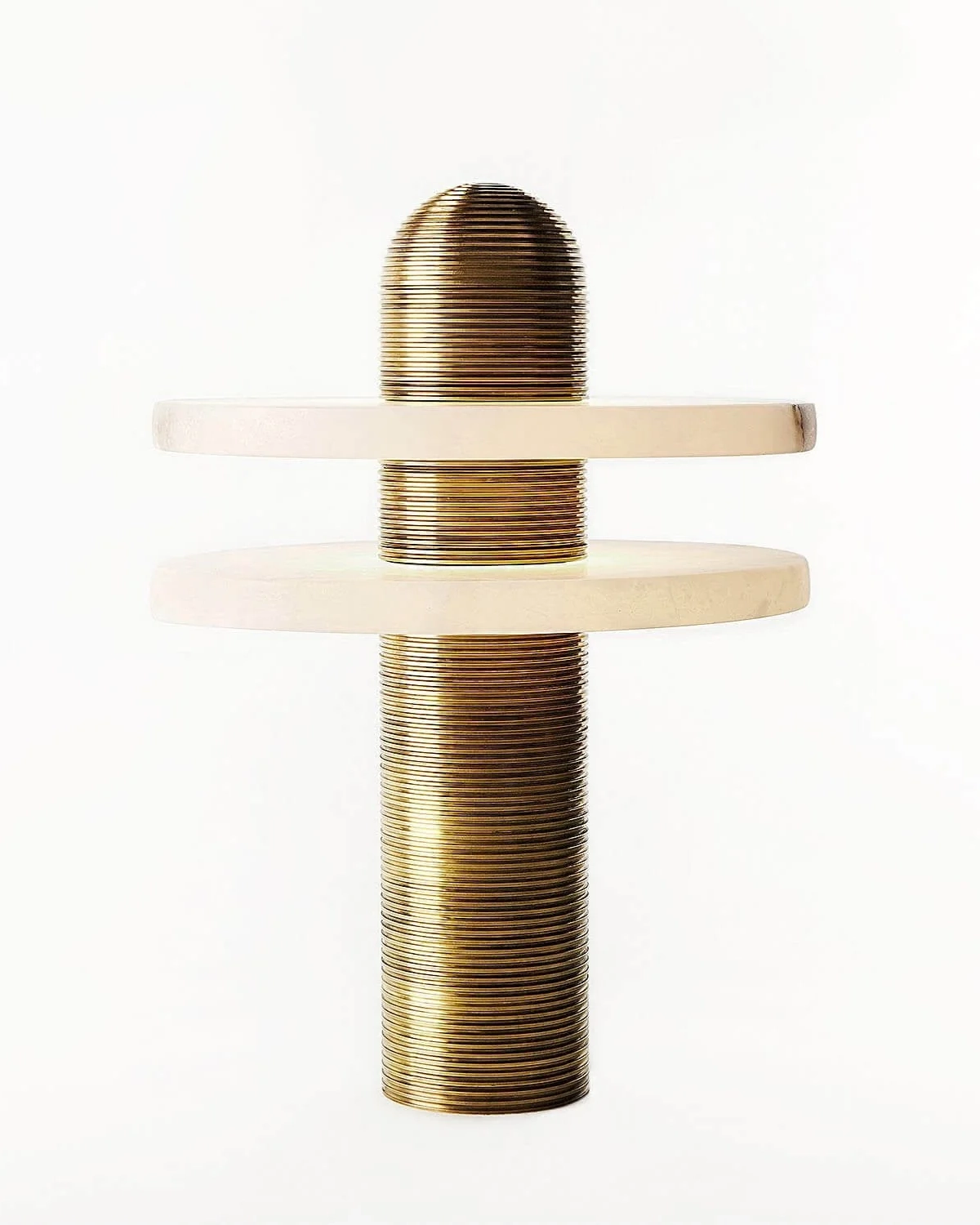 Alabaster Comet Table Lamp