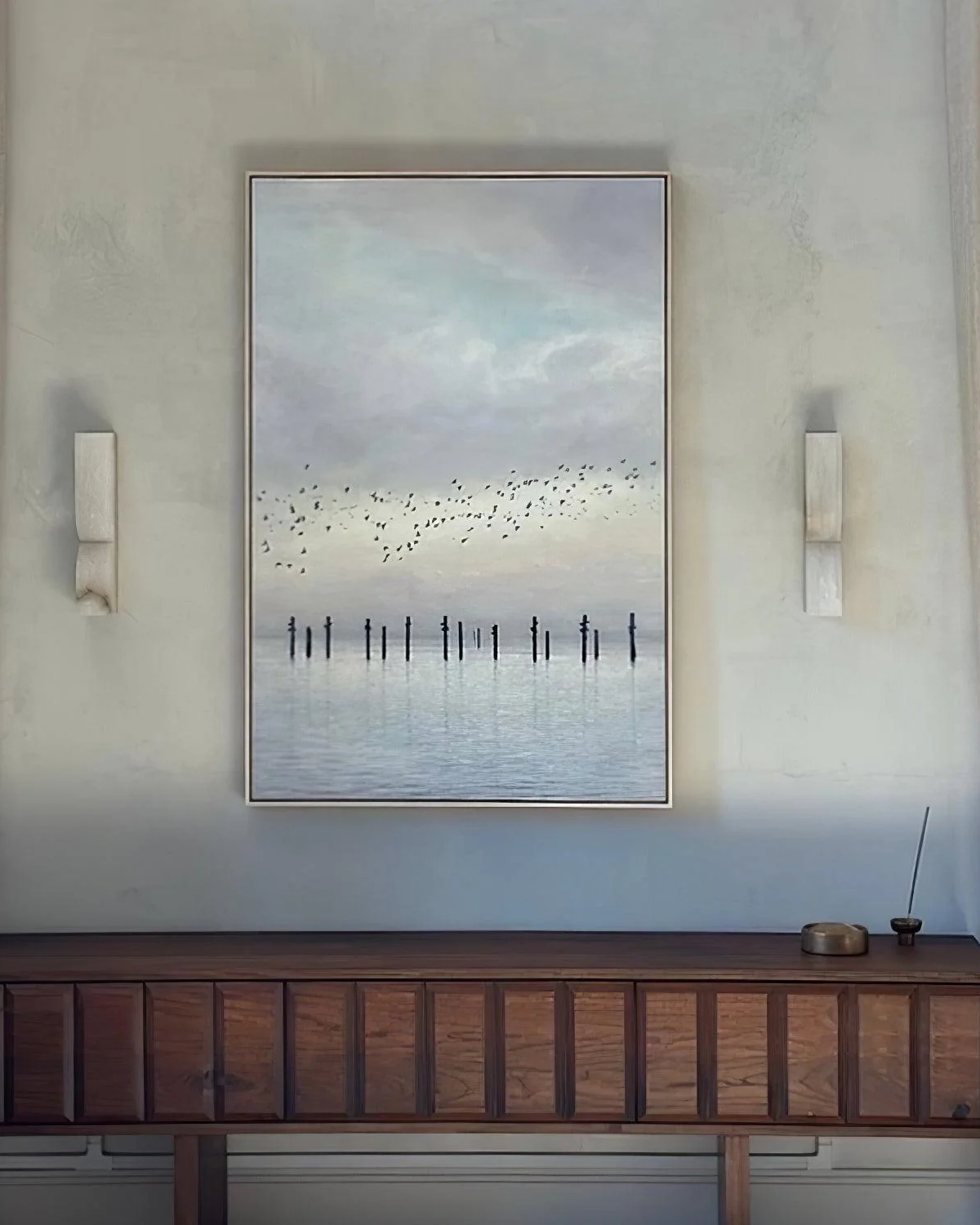 Alabaster Essence Wall Sconce