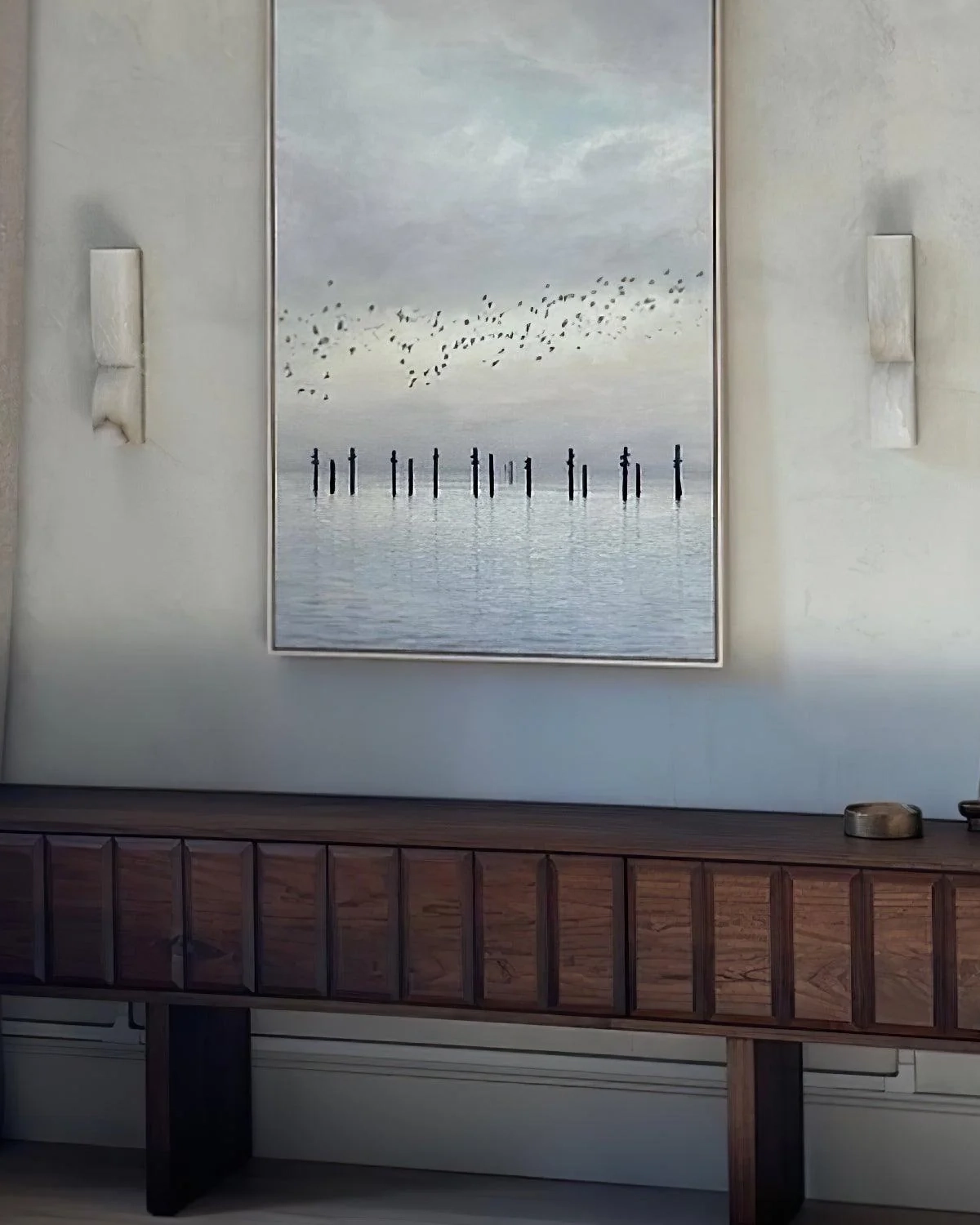 Alabaster Essence Wall Sconce