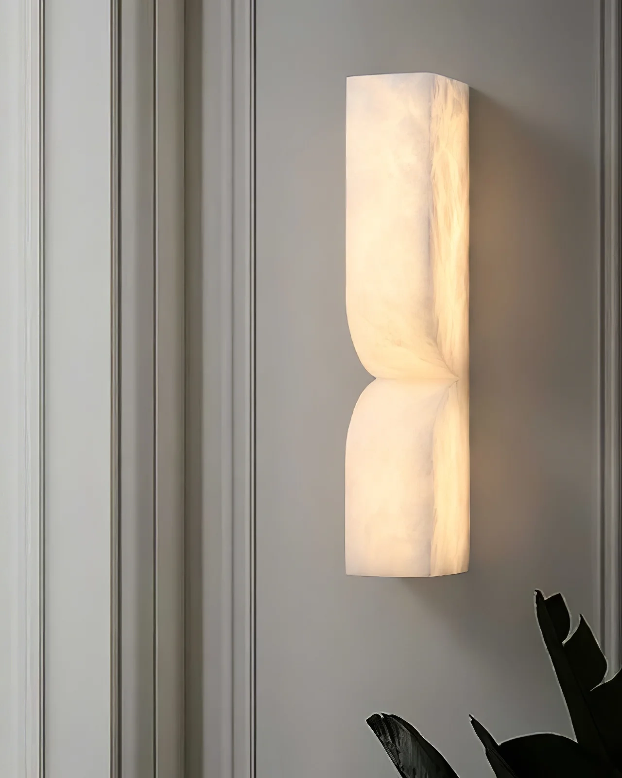 Alabaster Essence Wall Sconce