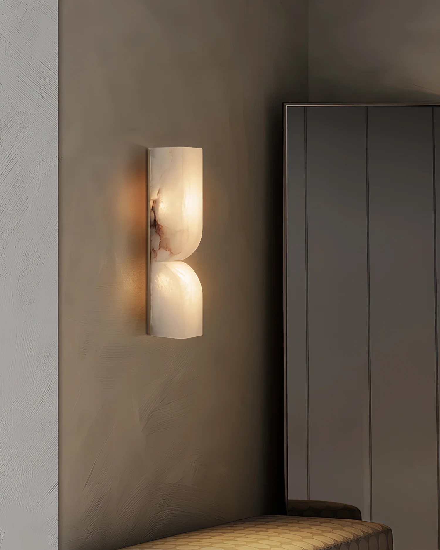 Alabaster Essence Wall Sconce