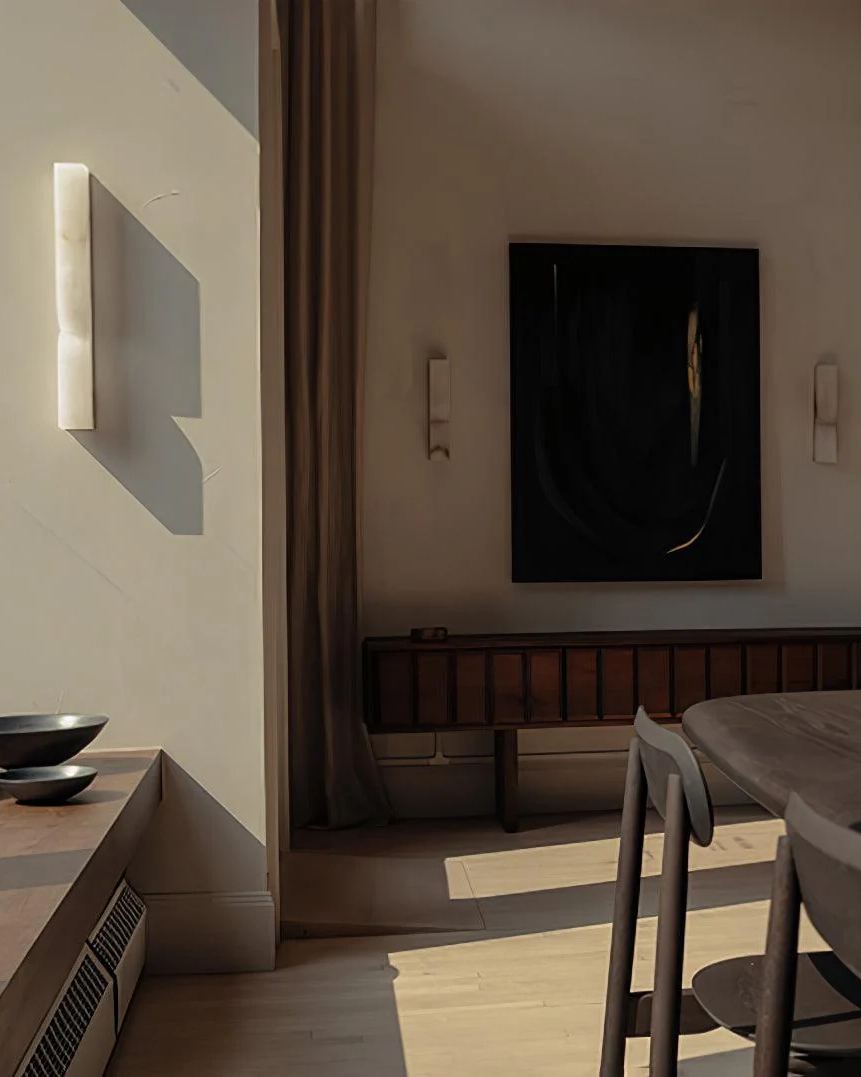 Alabaster Essence Wall Sconce