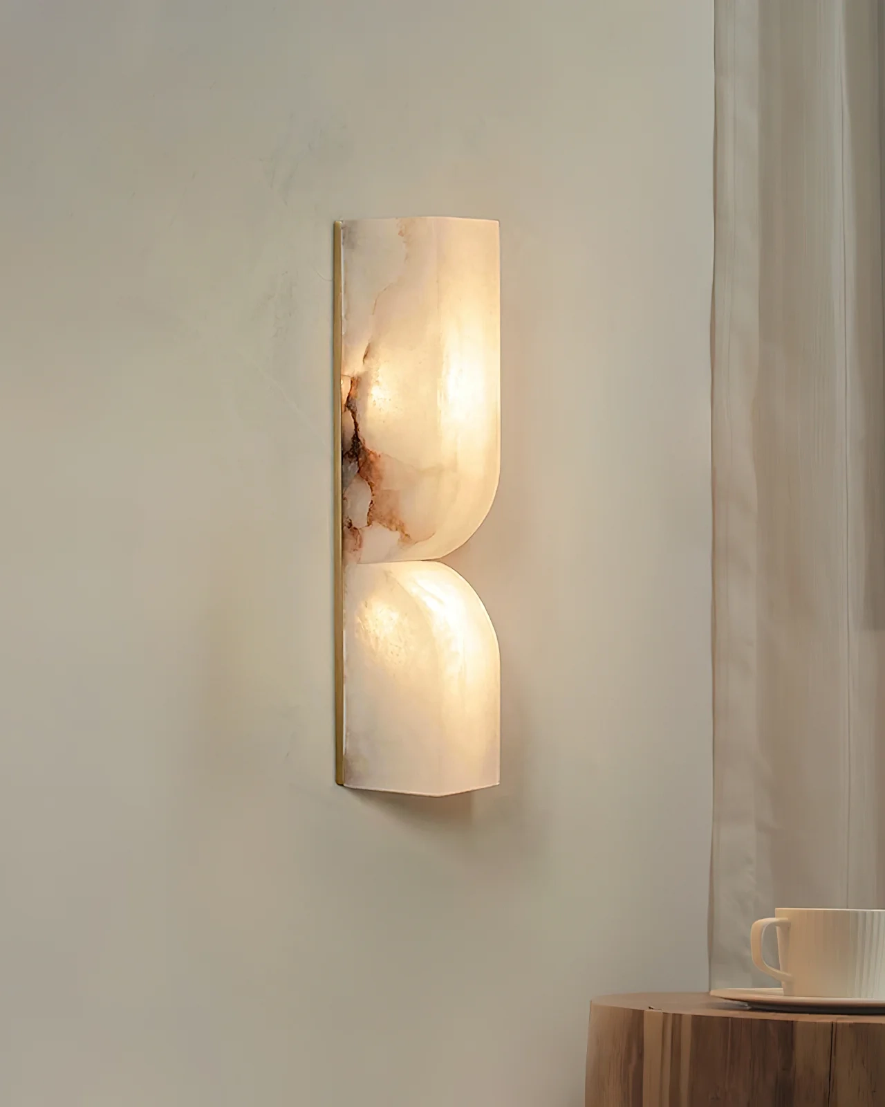 Alabaster Essence Wall Sconce