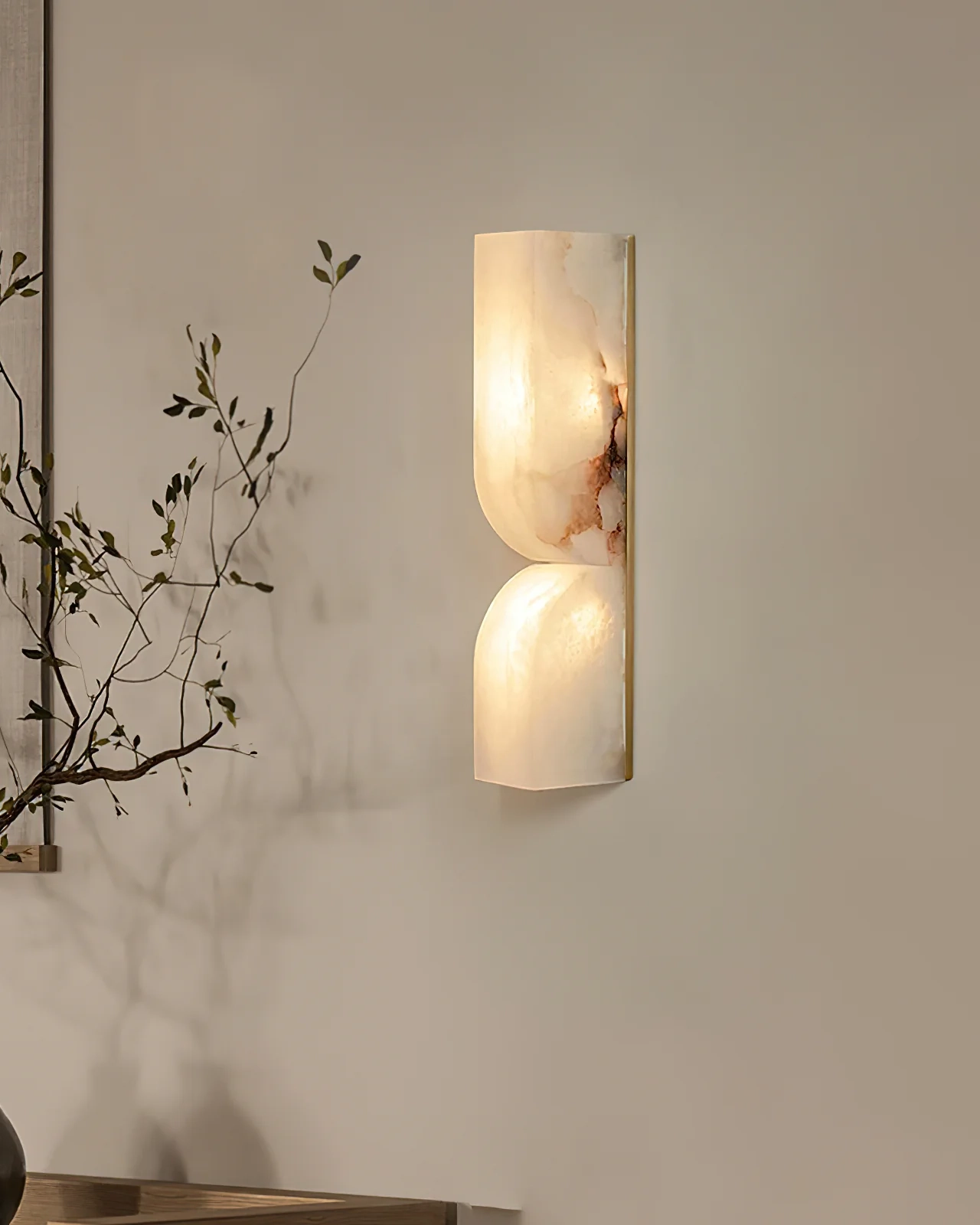 Alabaster Essence Wall Sconce