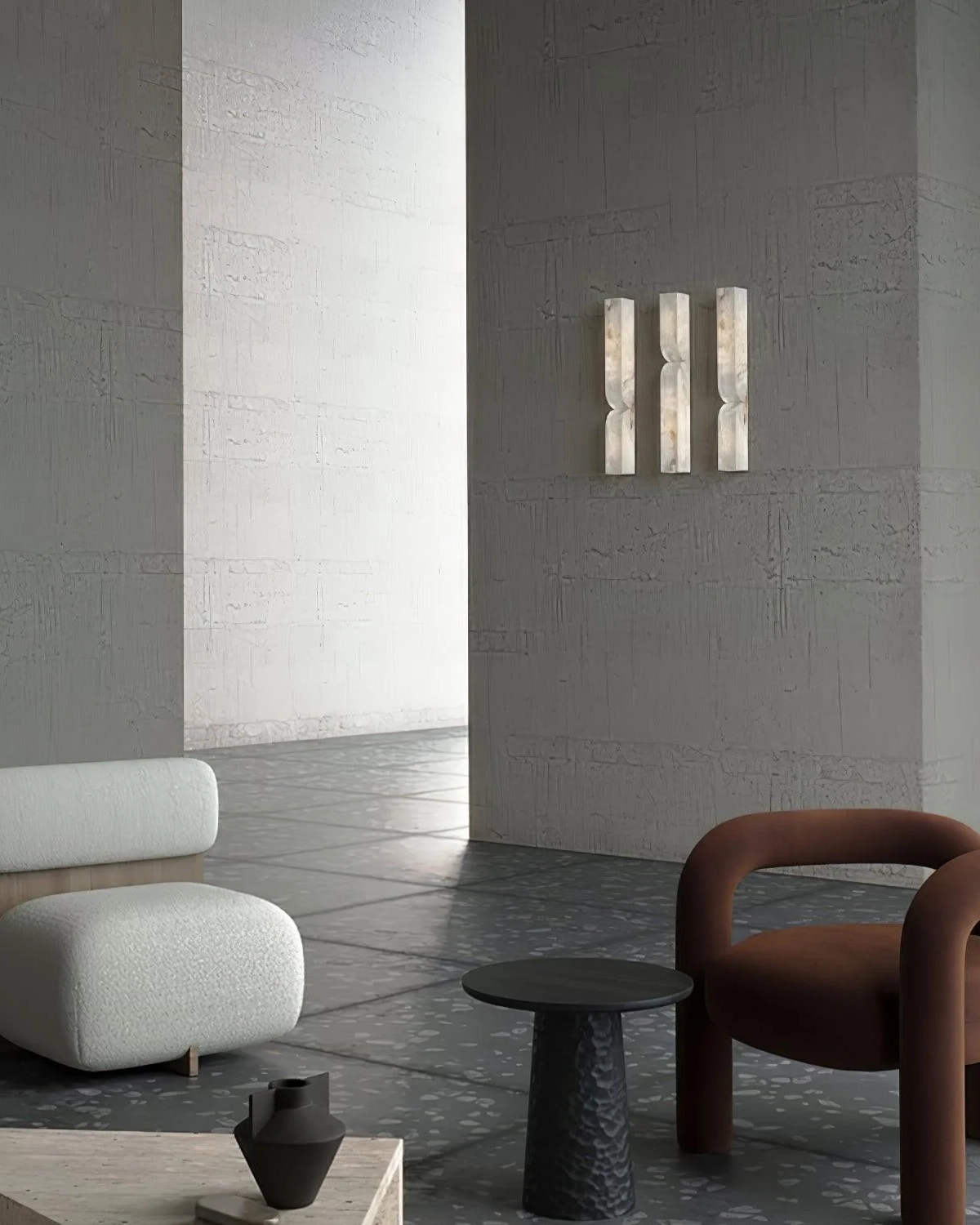 Alabaster Essence Wall Sconce