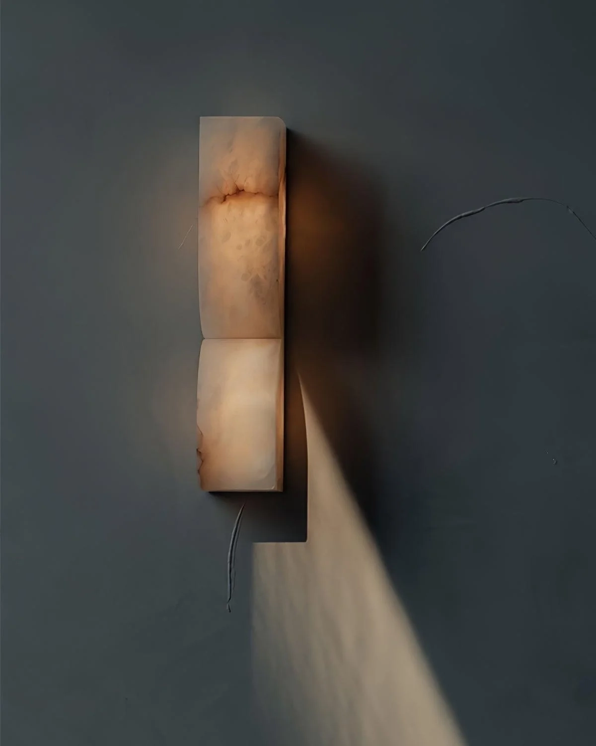 Alabaster Essence Wall Sconce