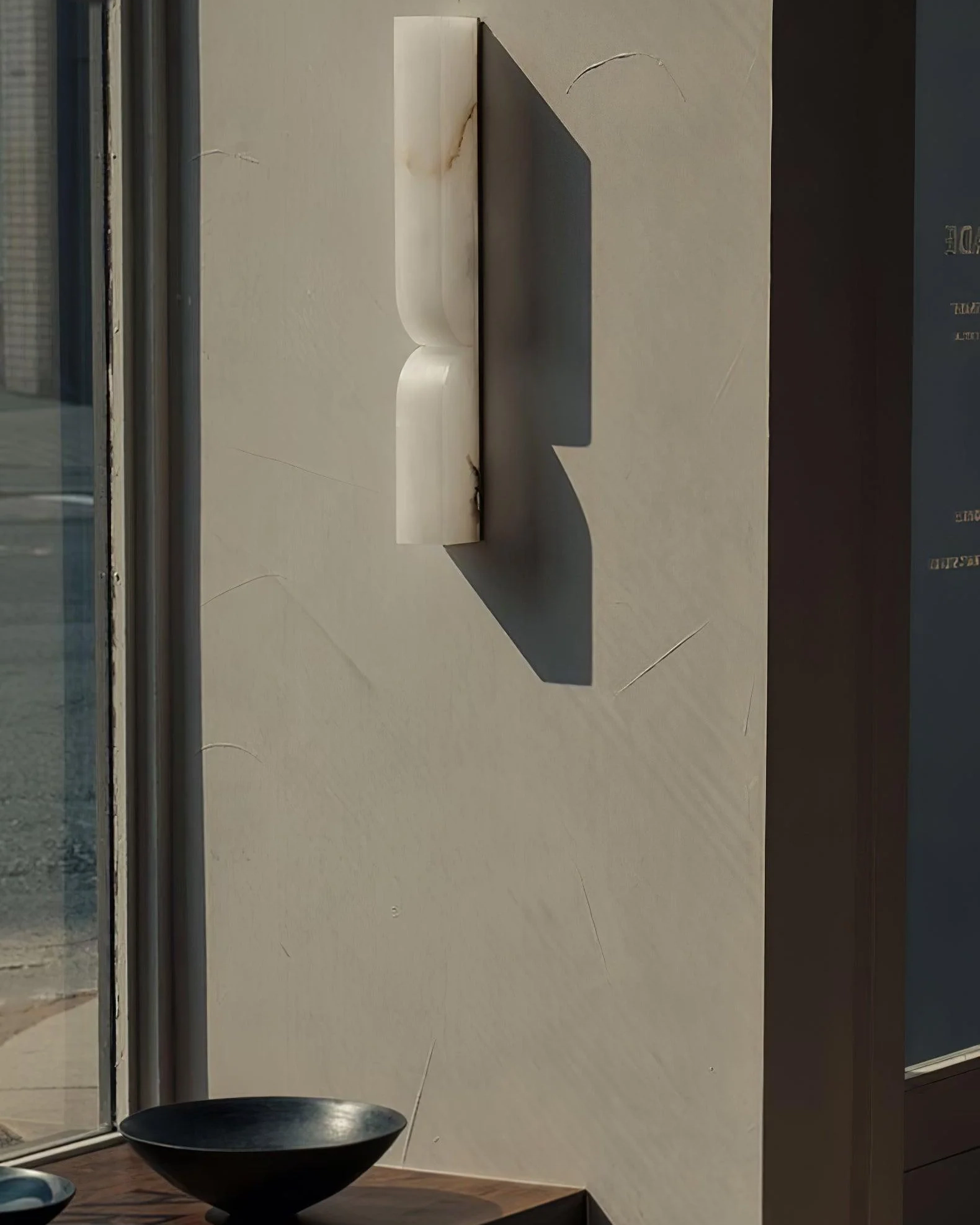 Alabaster Essence Wall Sconce