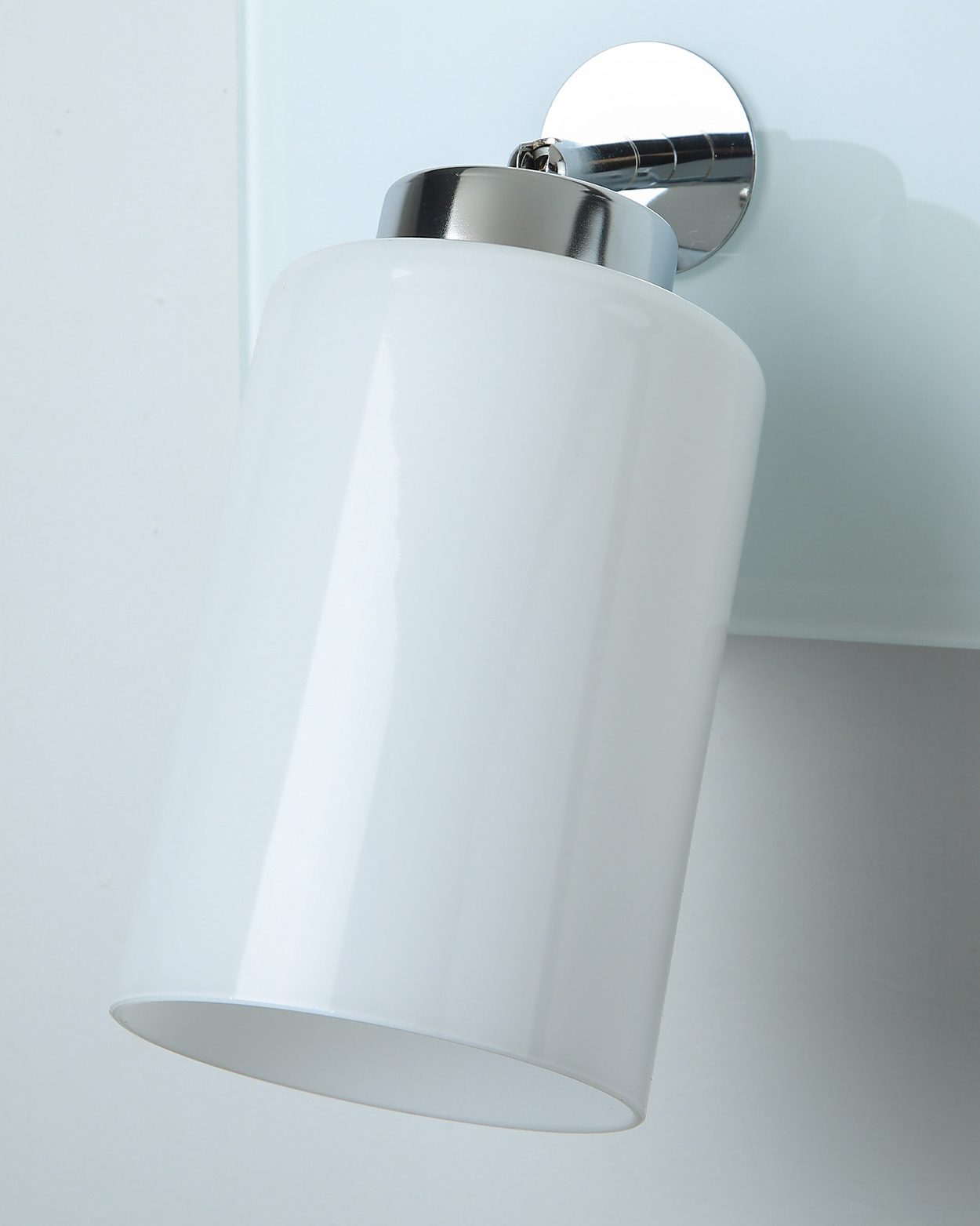 Alba Milk Glass Wall Sconce