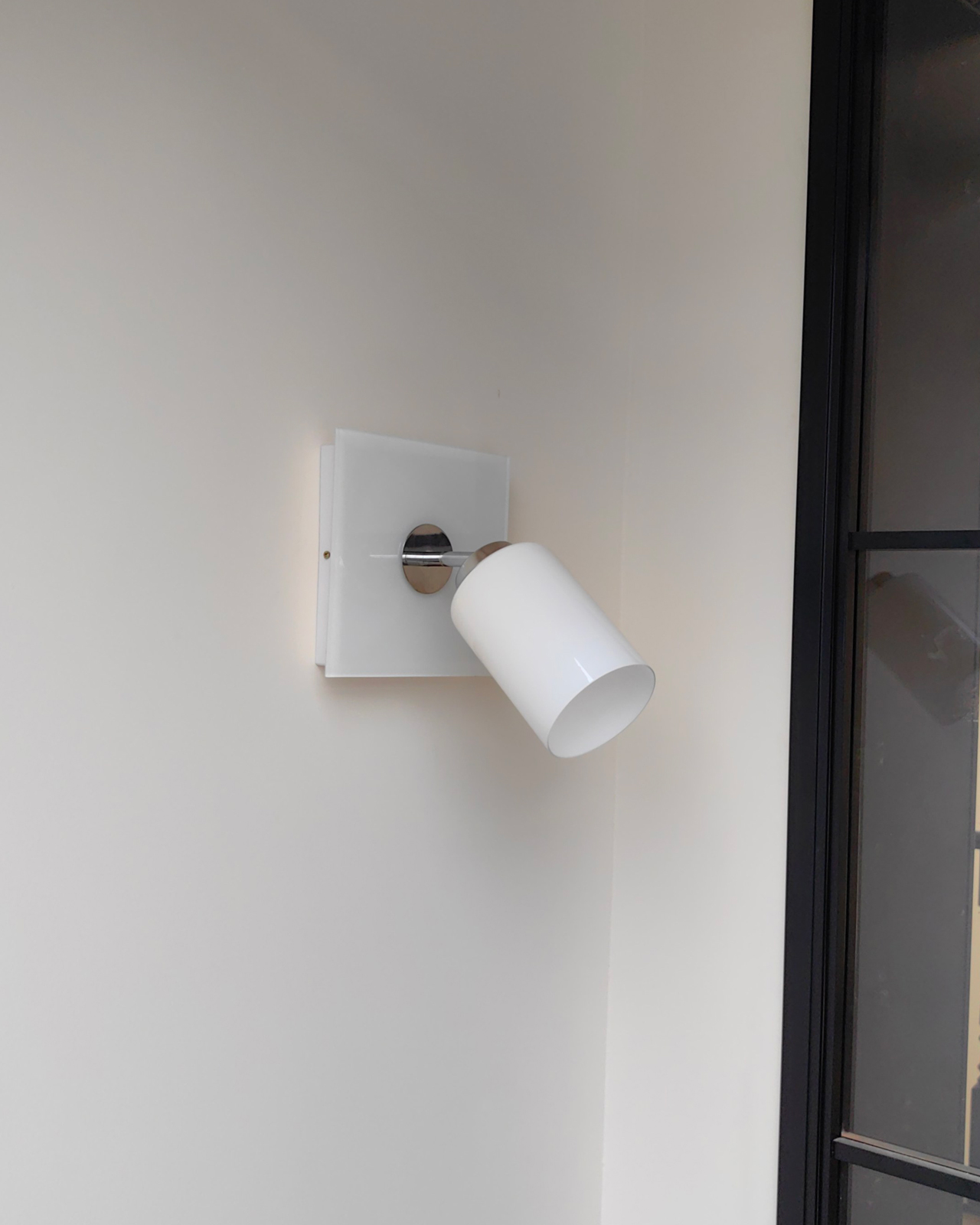 Alba Milk Glass Wall Sconce
