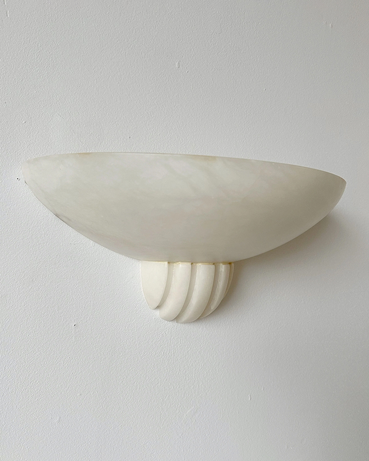 Alba Travertine Wall Sconce