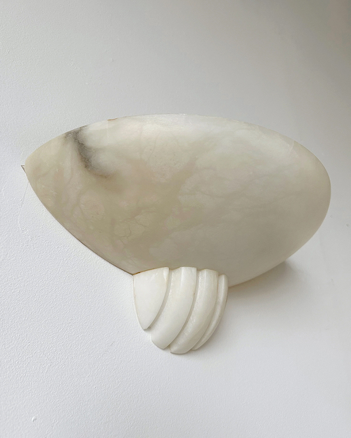 Alba Travertine Wall Sconce