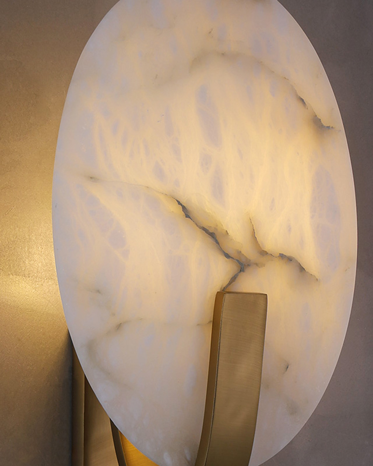 Alora Alabaster Wall Light