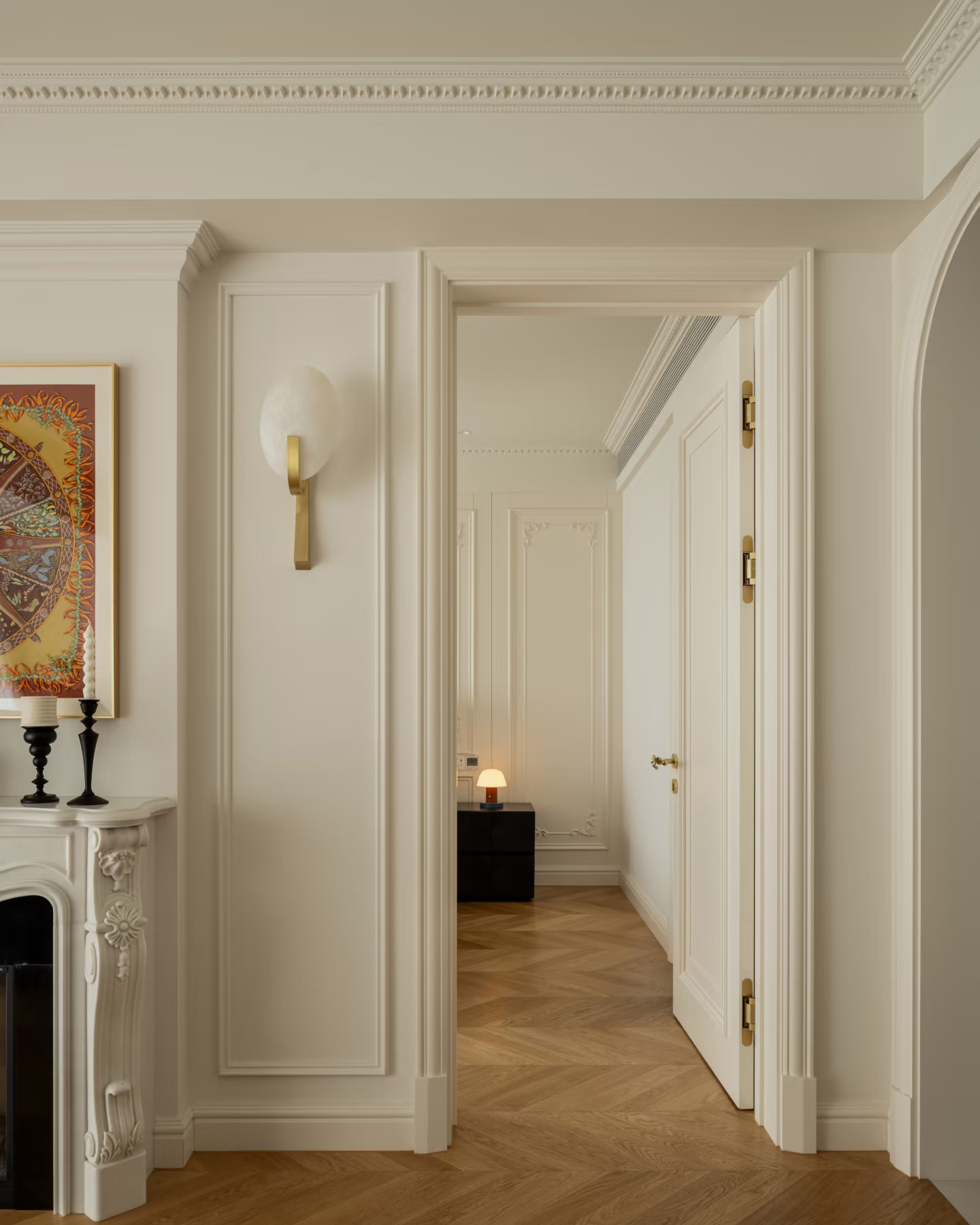 Alora Alabaster Wall Light