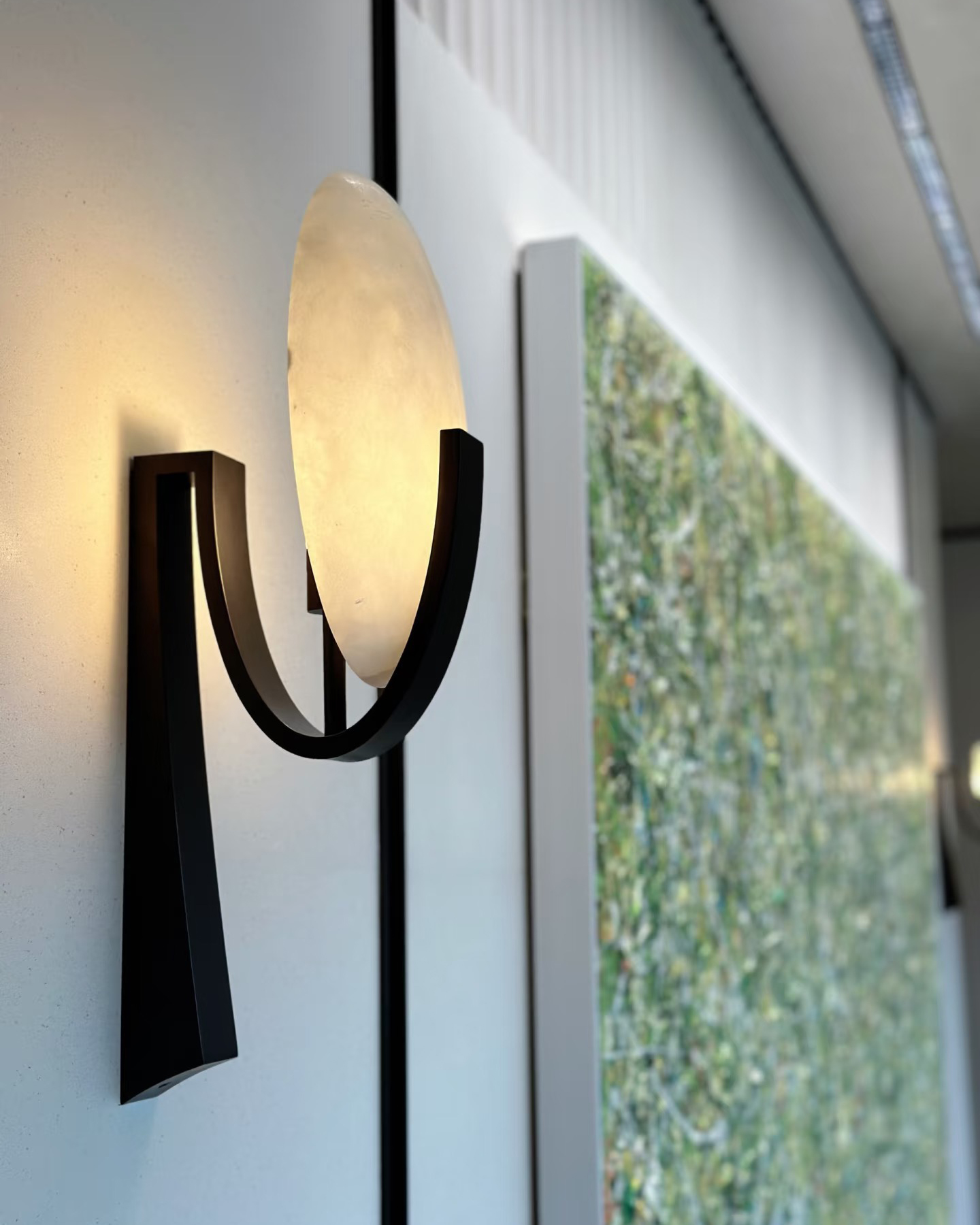 Alora Alabaster Wall Light