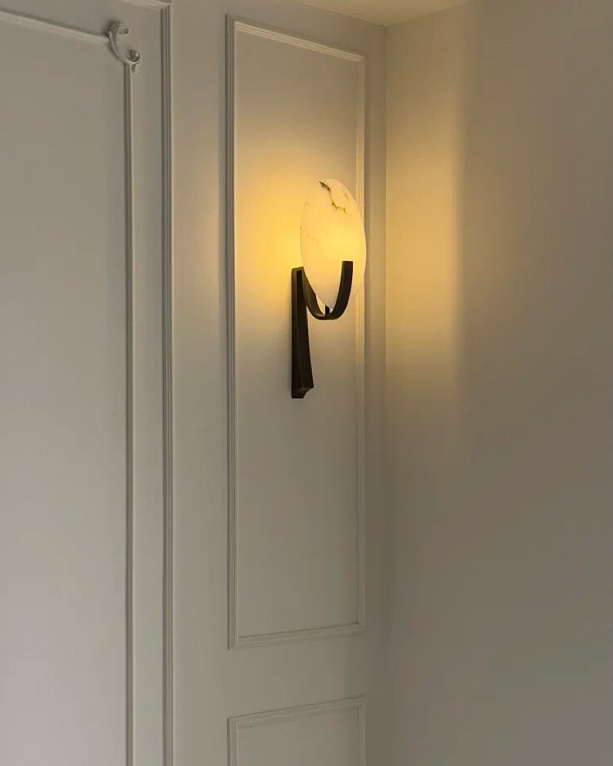 Alora Alabaster Wall Light