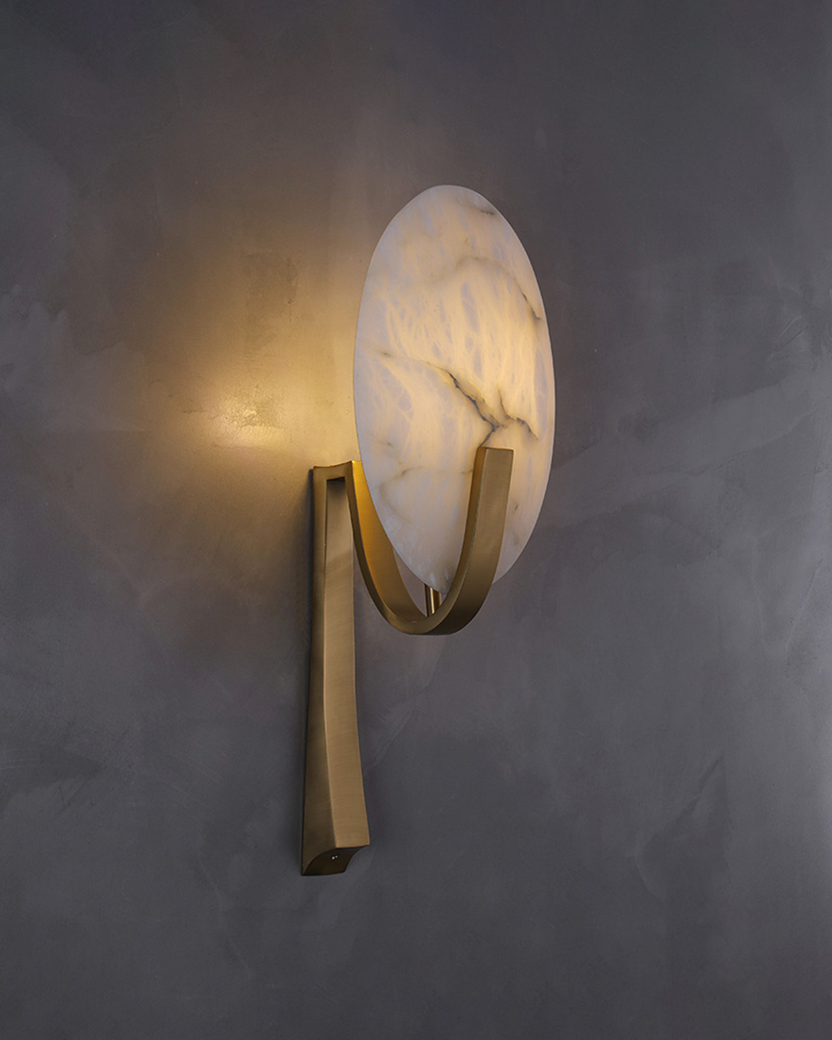 Alora Alabaster Wall Light