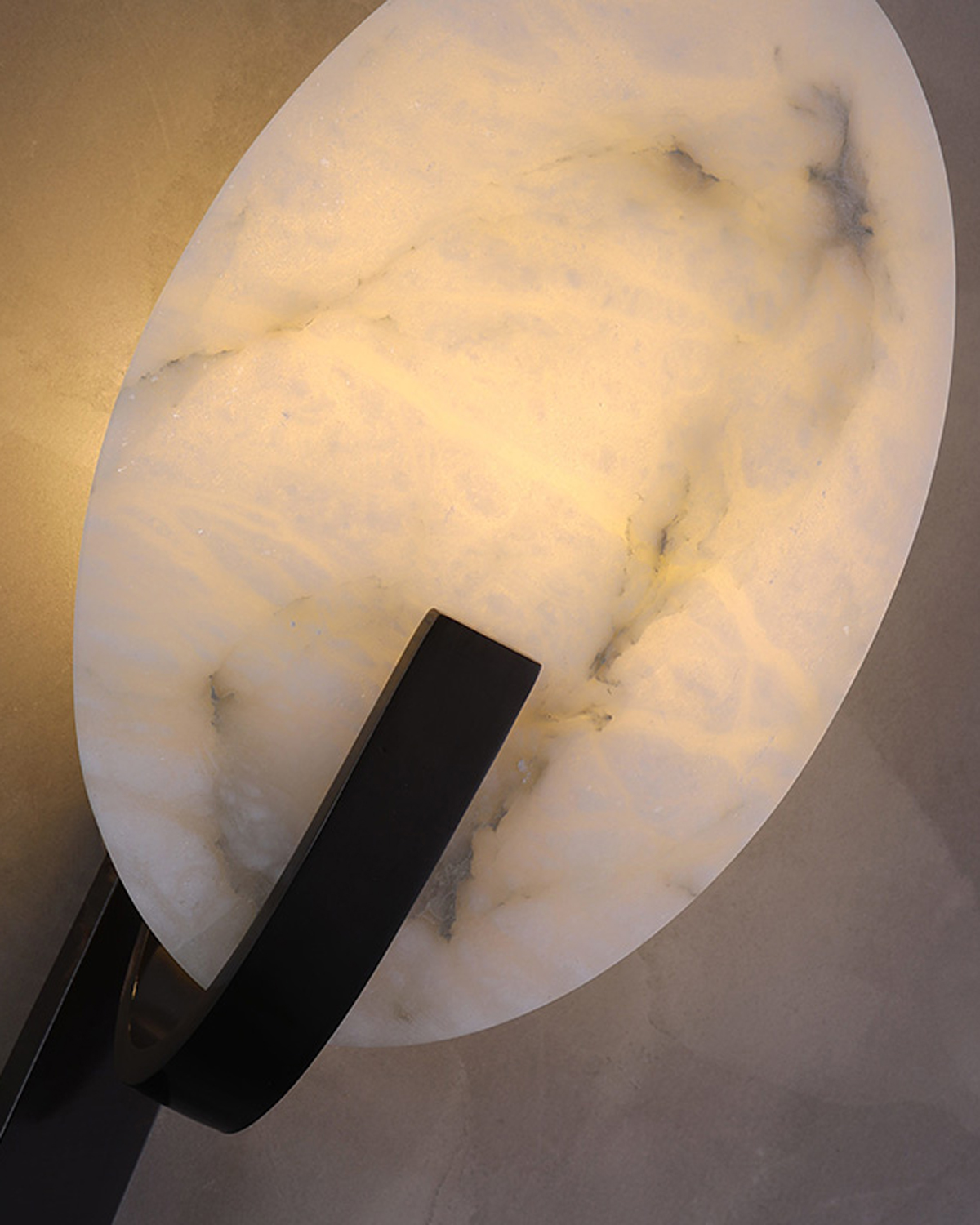 Alora Alabaster Wall Light