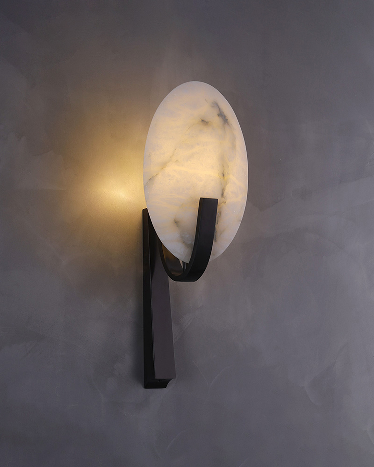 Alora Alabaster Wall Light