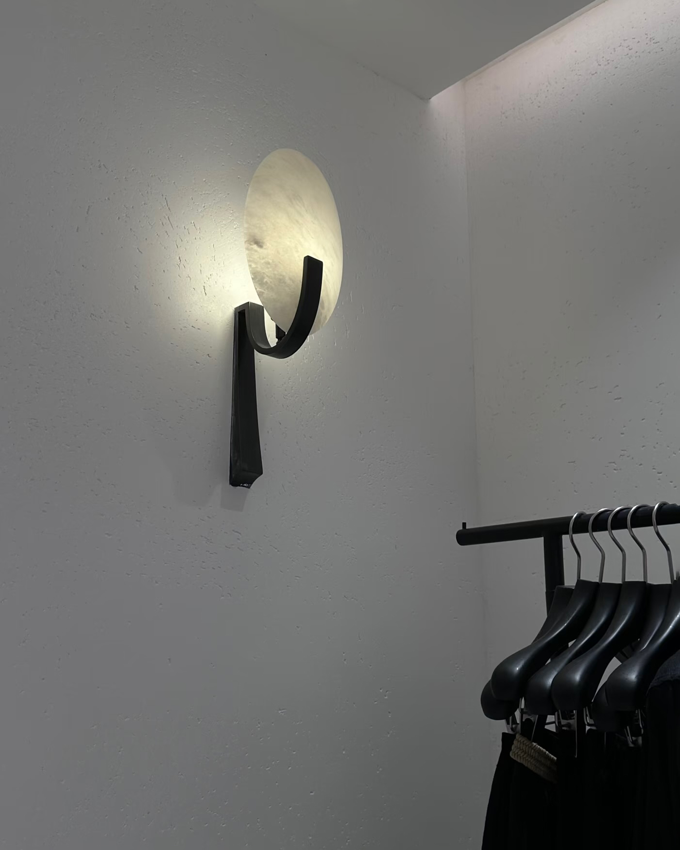 Alora Alabaster Wall Light