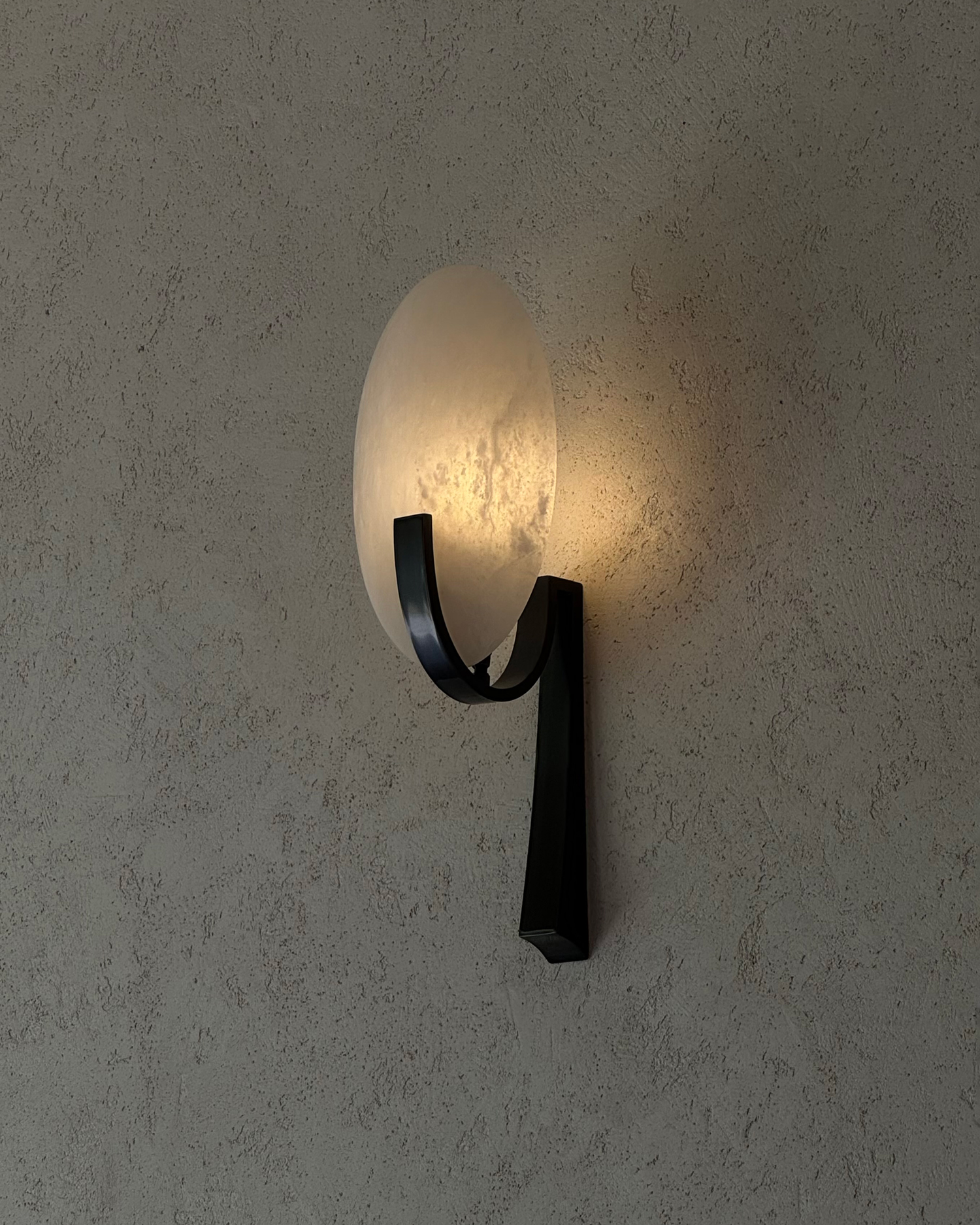 Alora Alabaster Wall Light
