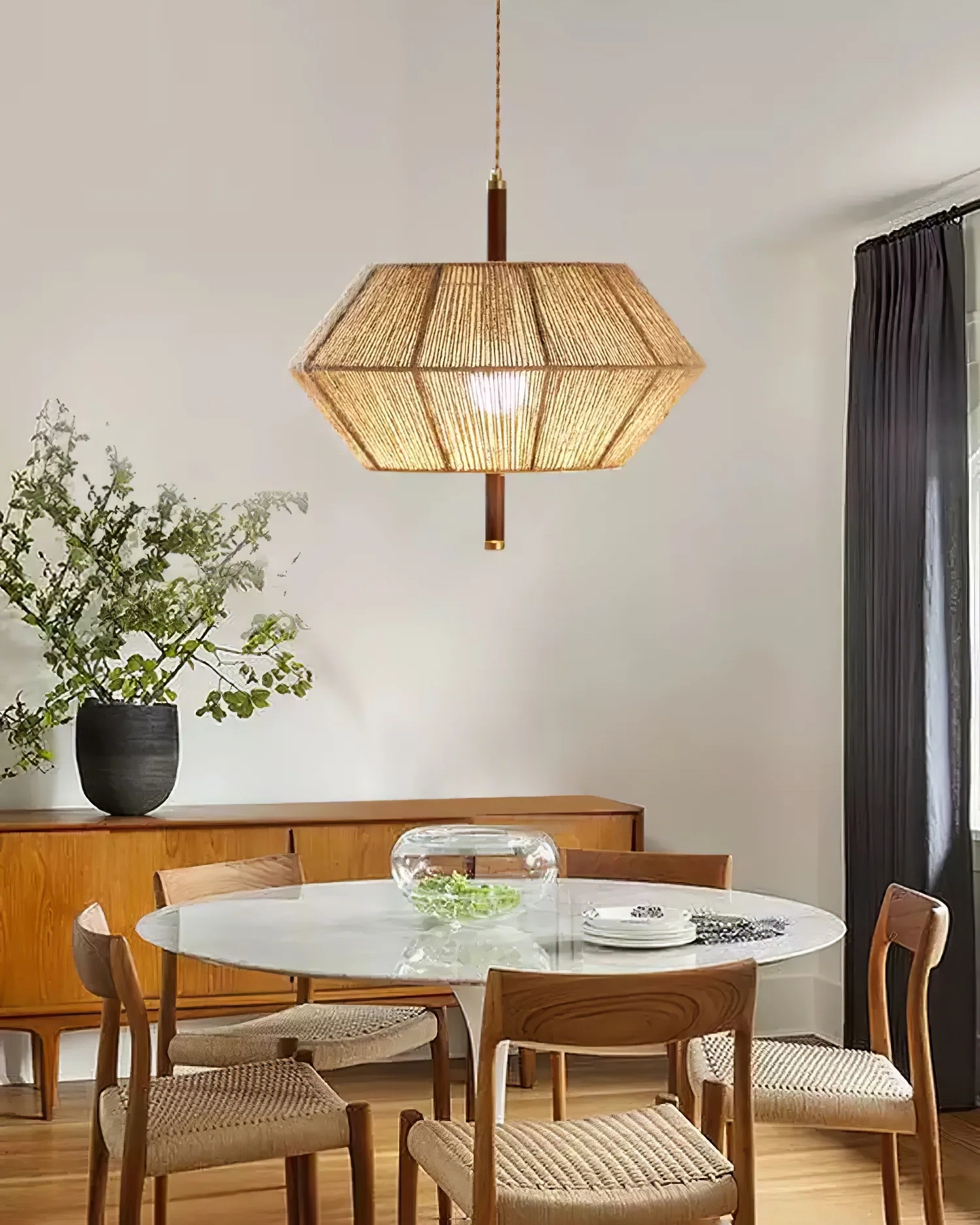 Aluna Corded Pendant Light