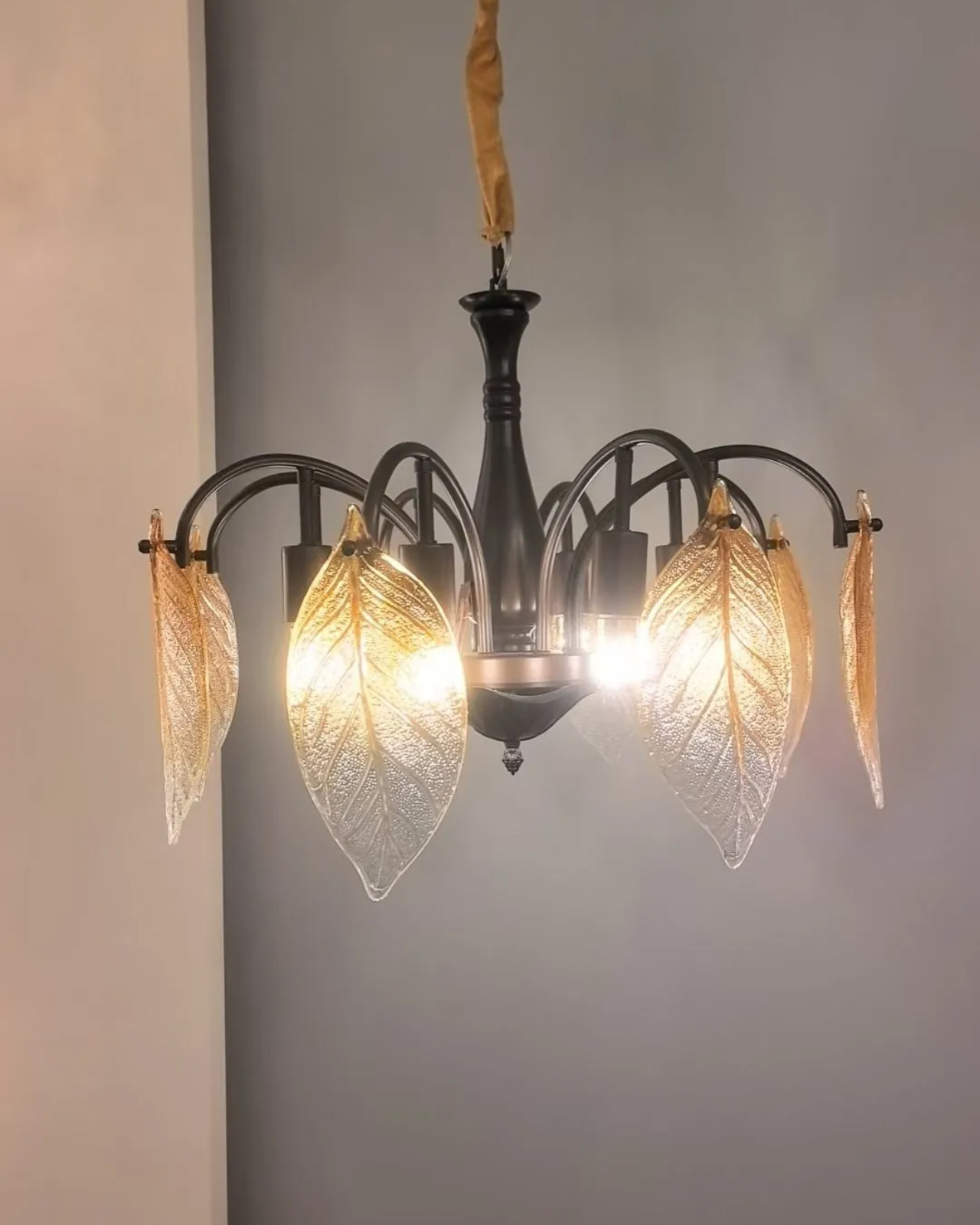 Amber Waltz Chandelier