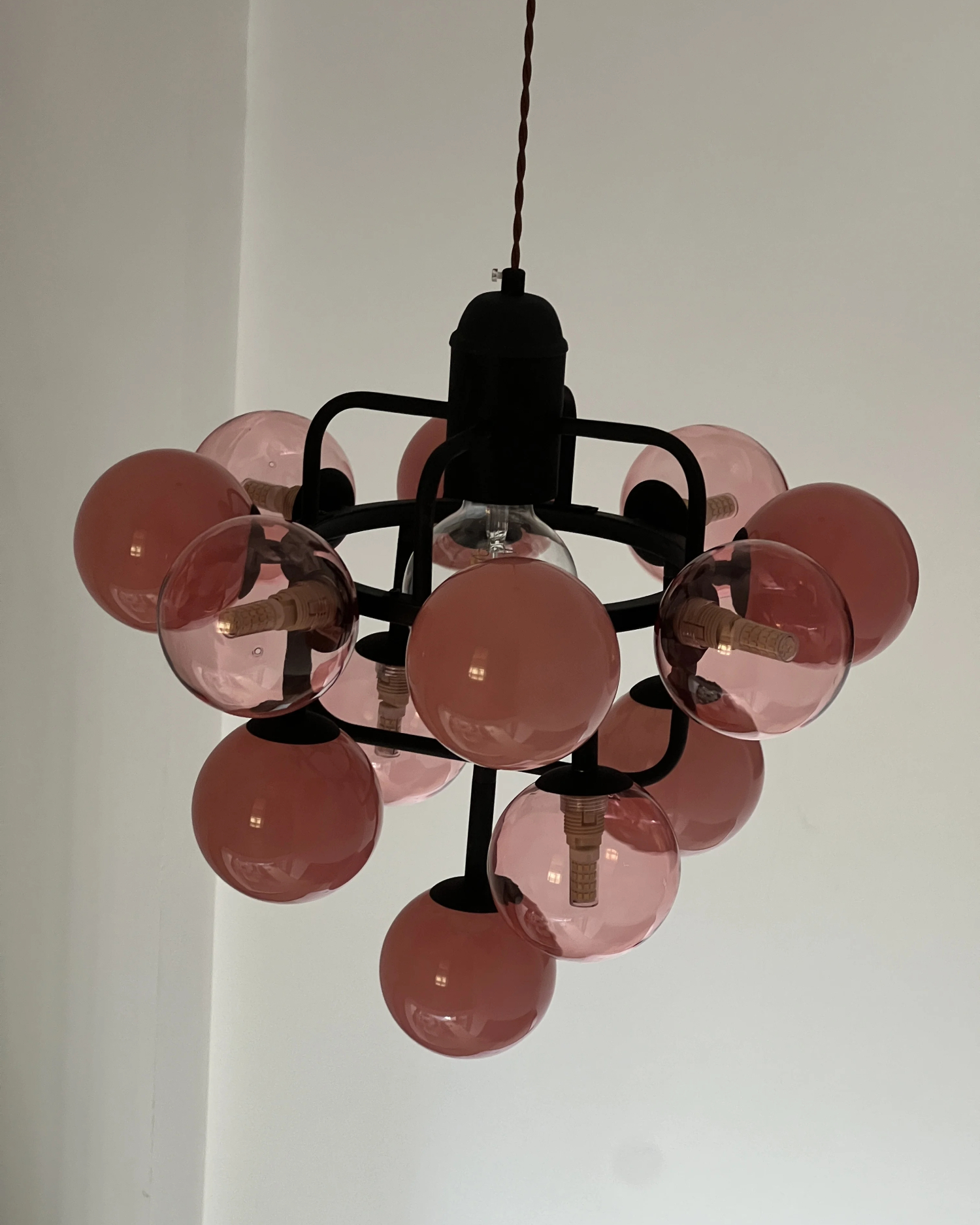 Amour Bubble Glass Chandelier