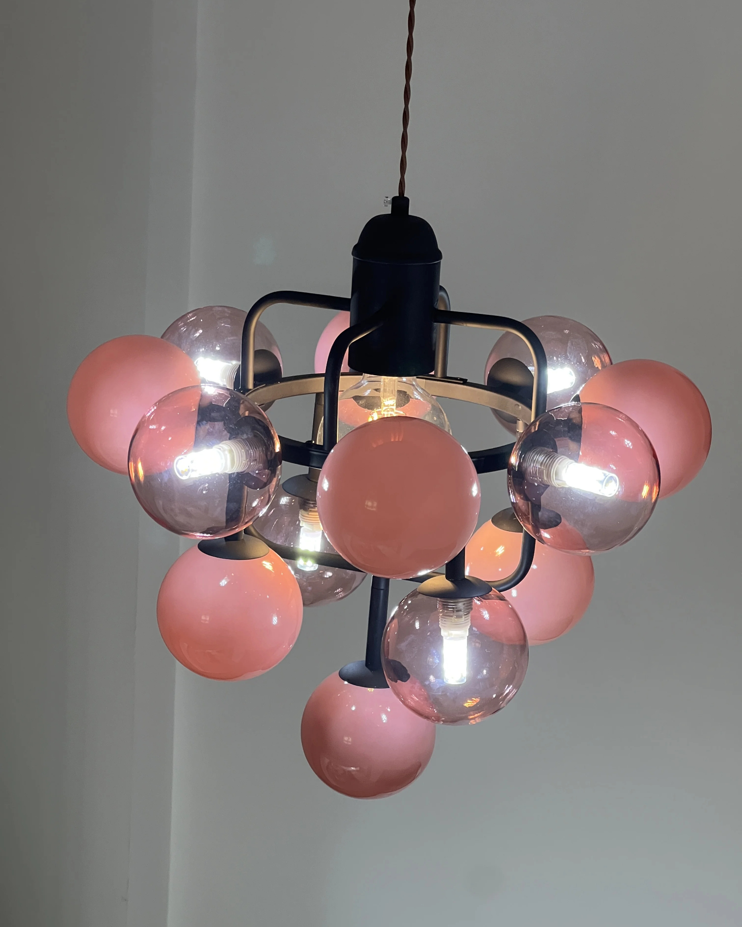 Amour Bubble Glass Chandelier