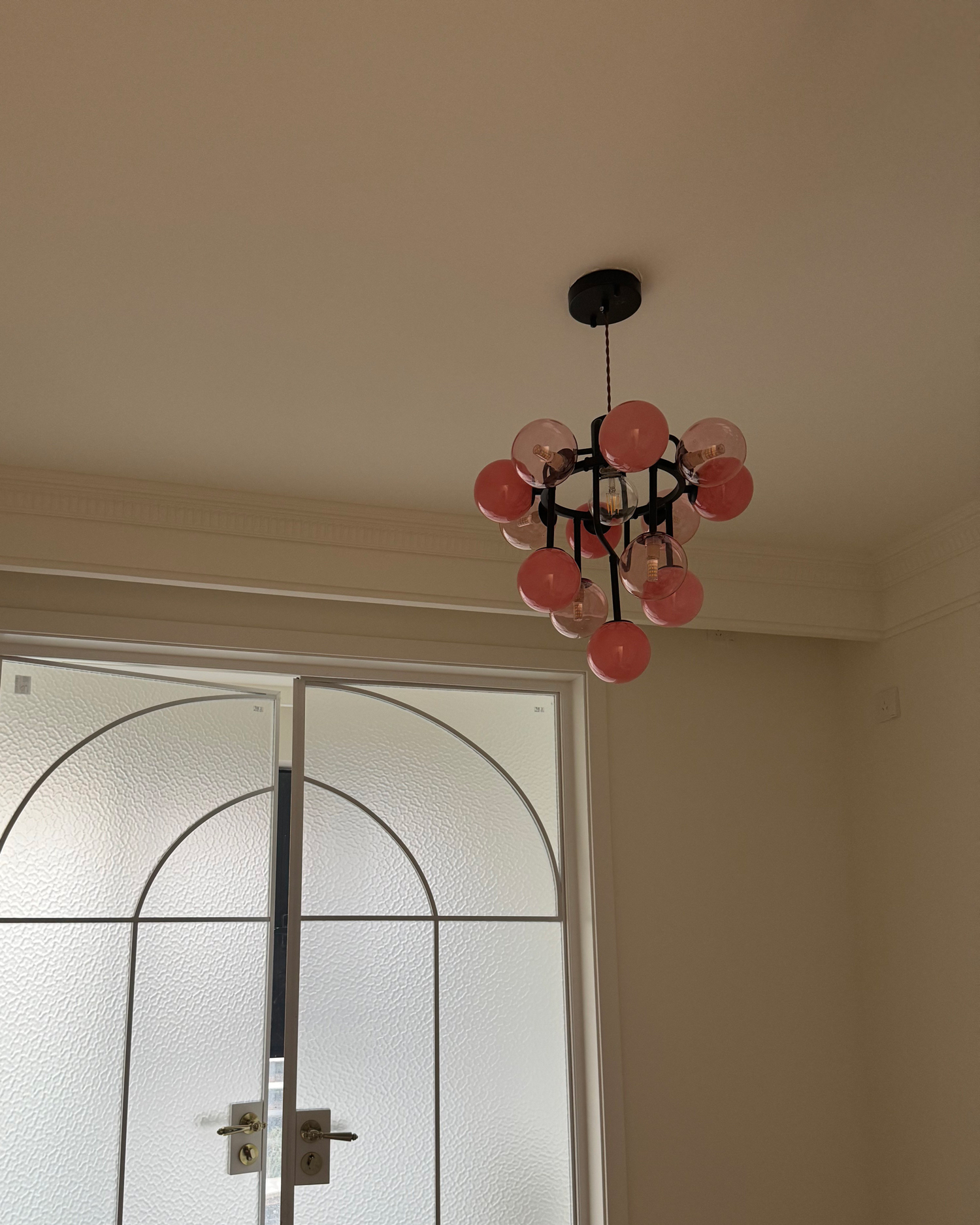 Amour Bubble Glass Chandelier