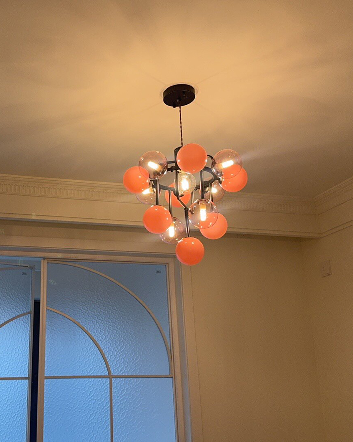 Amour Bubble Glass Chandelier