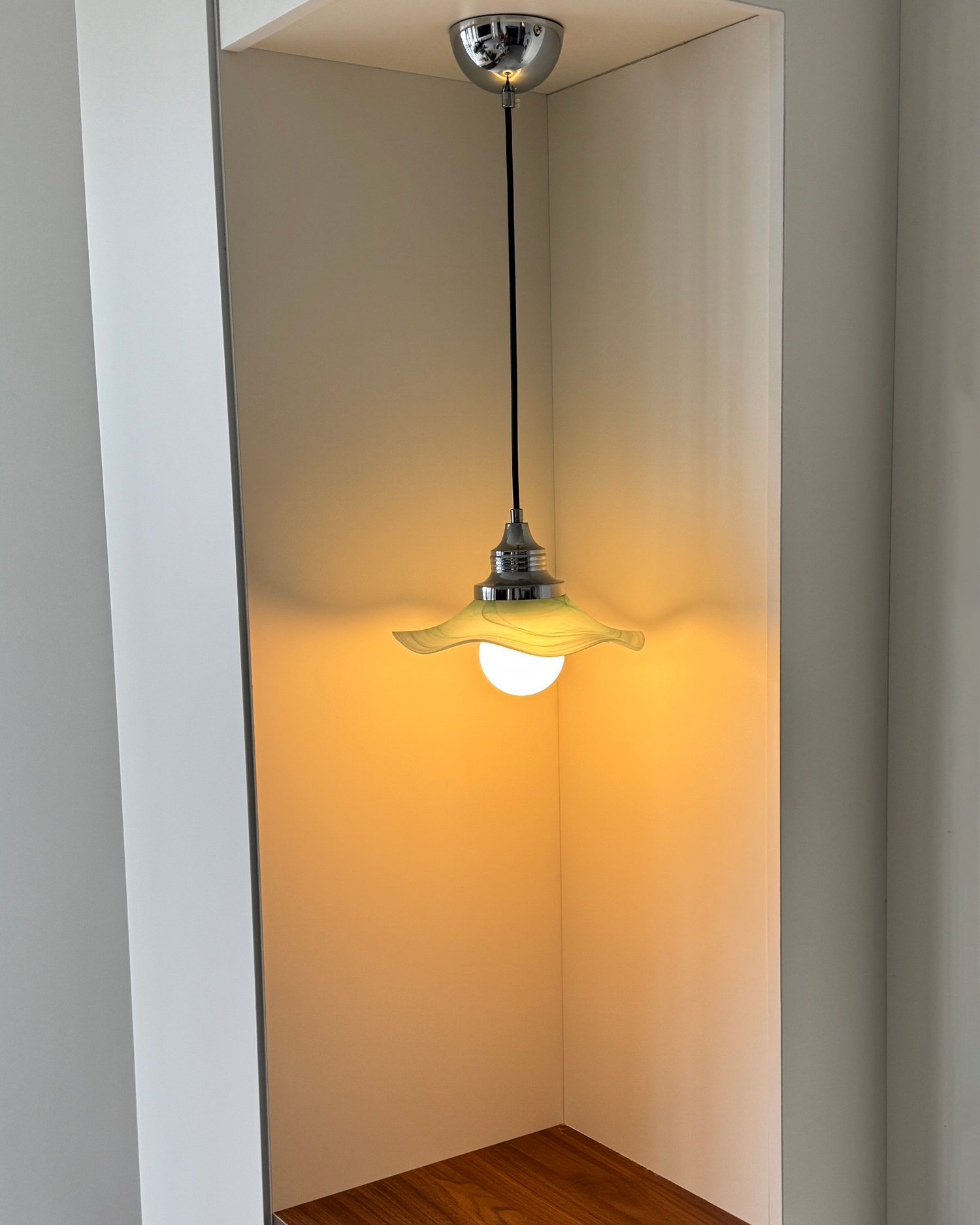 Aqua Veil Pendant Light